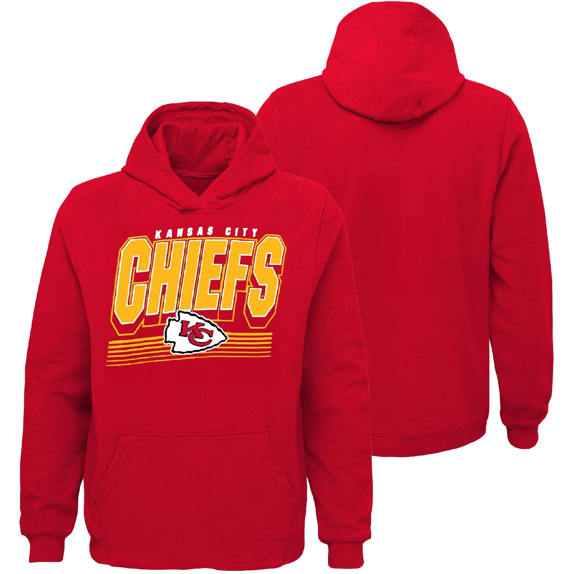 Outerstuff NFL Kids Youth Performance Hoodie - Official Team Tailgate (8-20) - Image 1