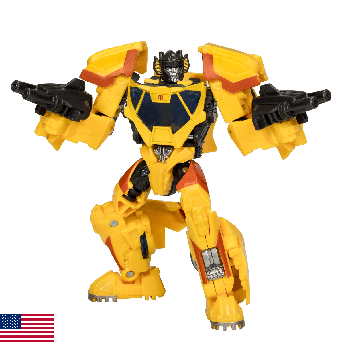 Transformers Studio Series Deluxe Bumblebee 111 Concept Art Sunstreaker Figure - Image 1