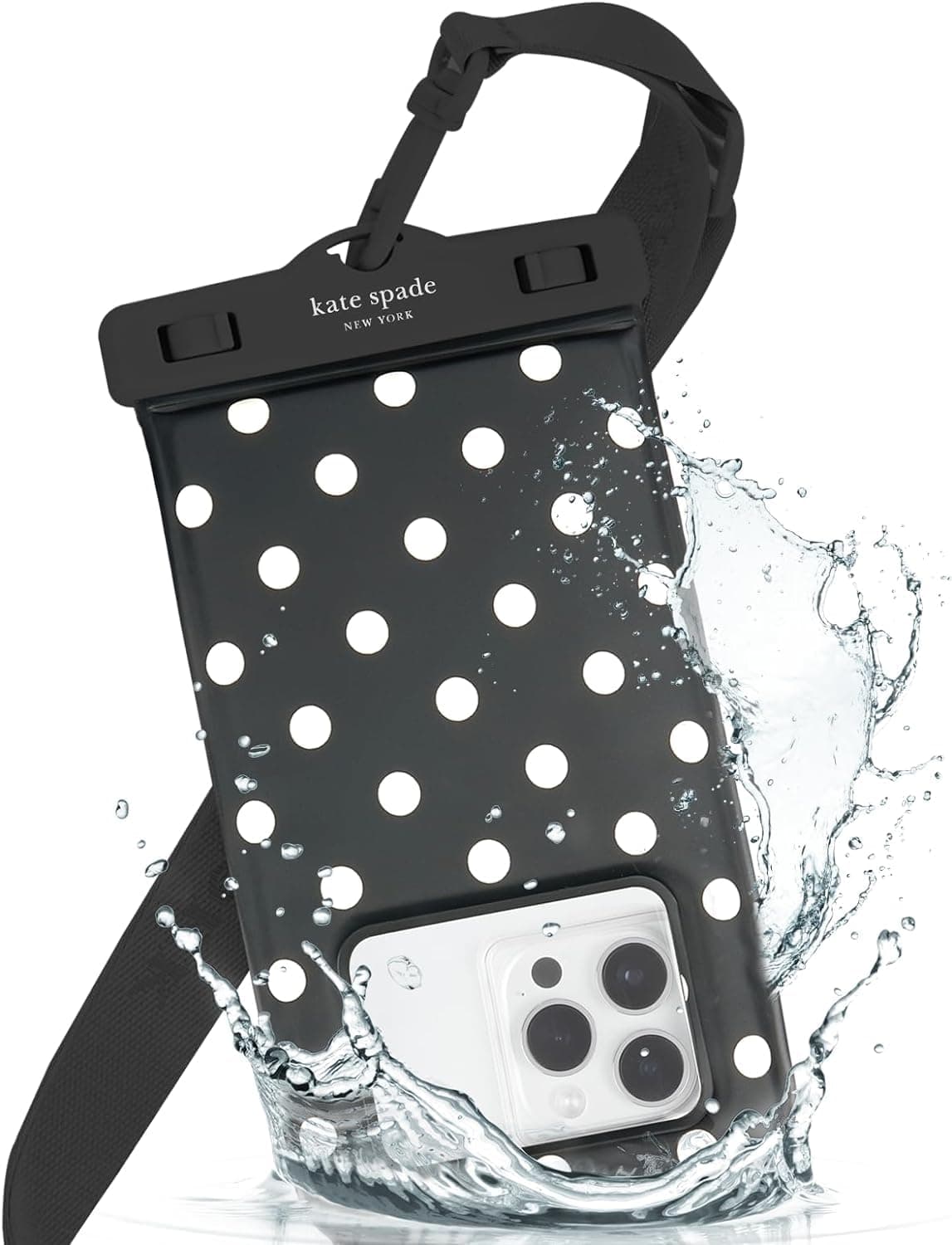 Kate Spade New York IP68 Floating Waterproof Phone Pouch - Picture Dot - Image 1