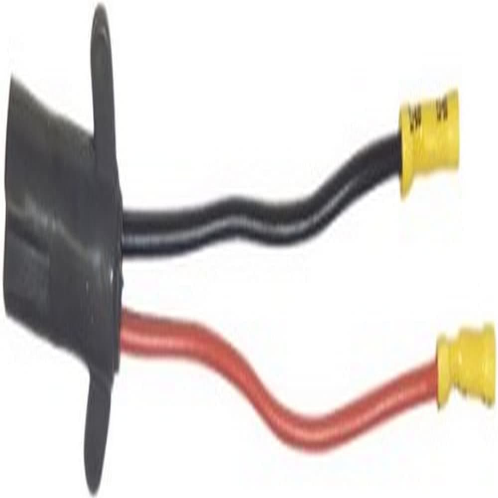 Rig Rite Mfg. 410 Marine V-Groove 2-Wire Trolling Motor Plug 10-Gauge - Image 1