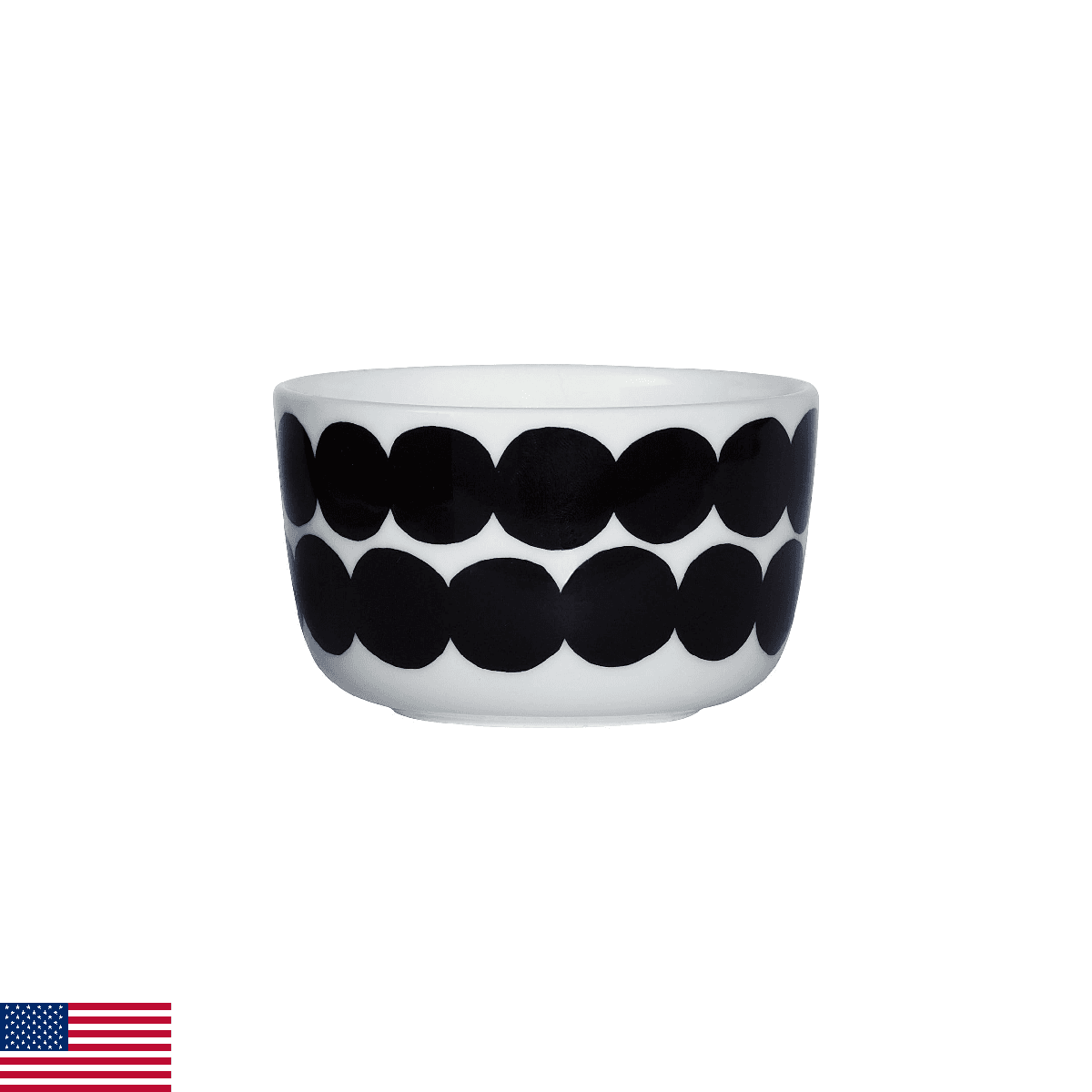 MARIMEKKO Oiva Räsymatto Small Bowl – Refine Your Kitchen Décor with Our Iconic - Image 1