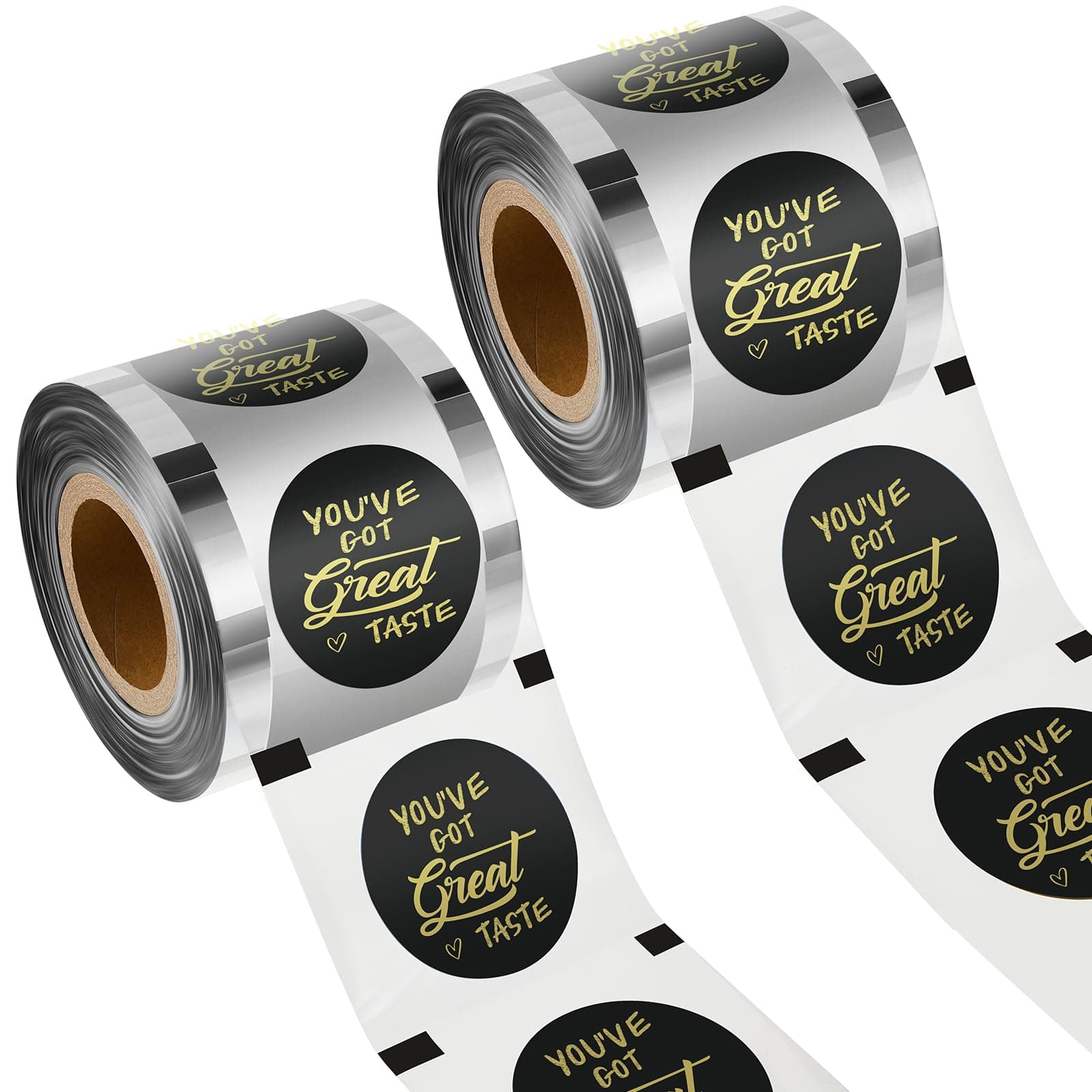 Henoyso 2 Roll Cup Sealer Film 90-105mm 6400 Cups for Bubble Tea Sealing Machine - Image 1