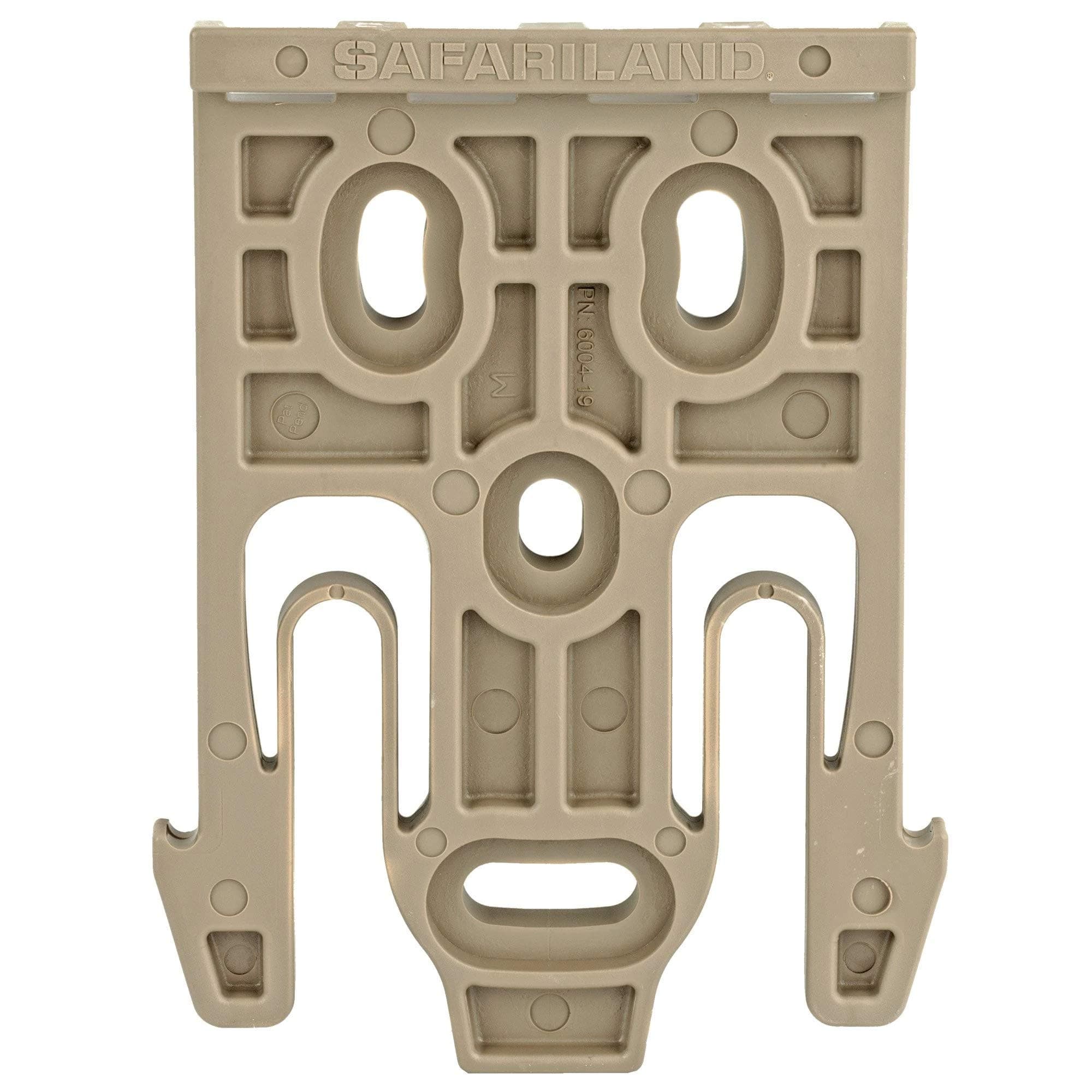 Safariland QLS 19 Quick Locking System Holster Fork Kit, Flat Dark Earth (FDE) - Image 1
