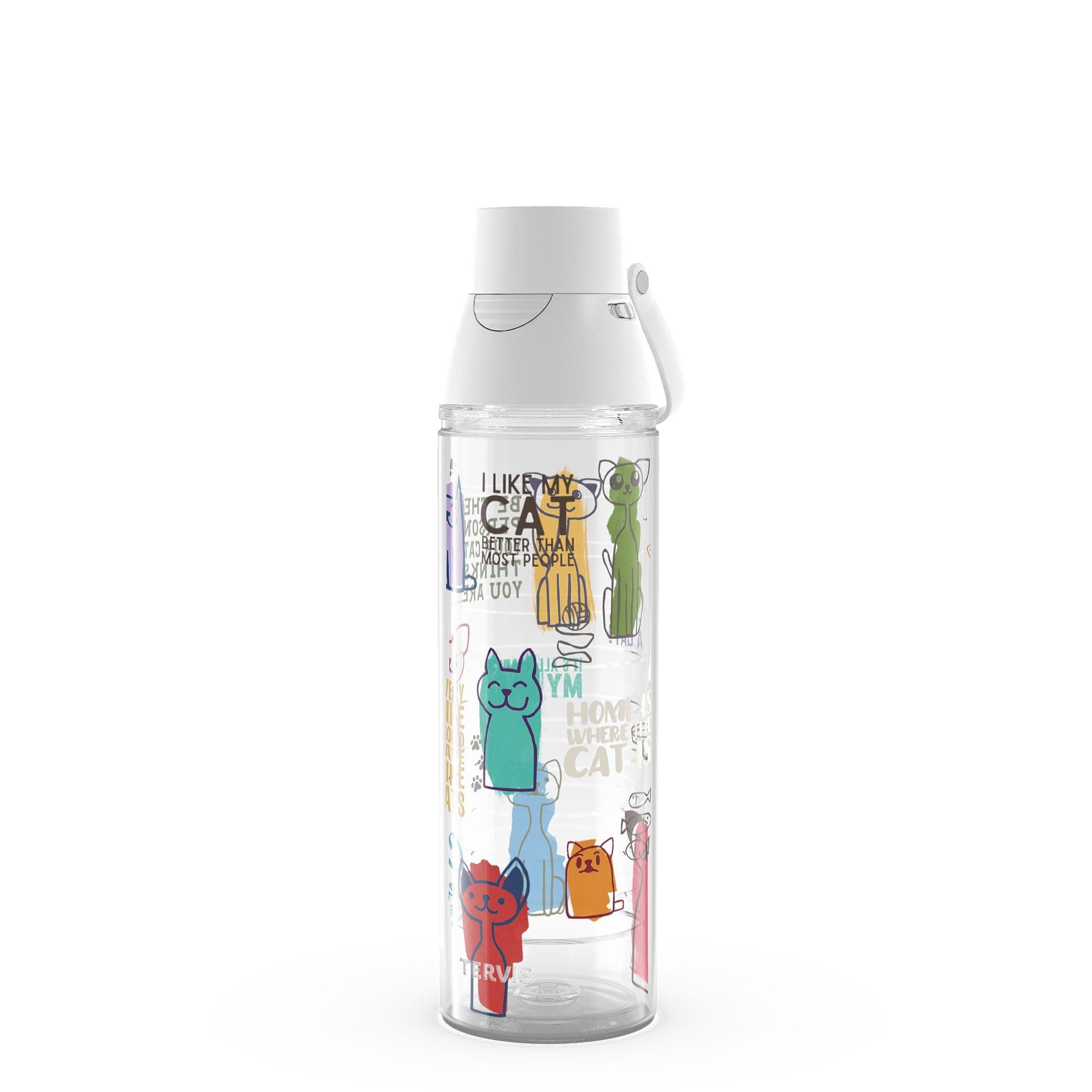 Tervis Venture Lite Cat Sayings Made in USA Double Walled Insulated Tumbler Trav - Image 1