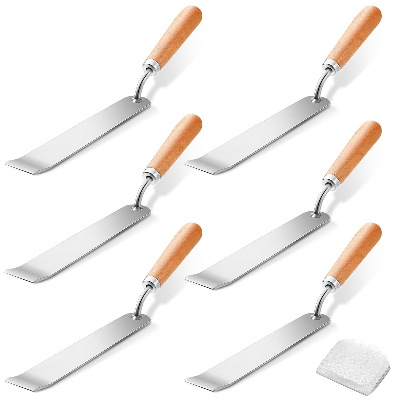 Lanties 6 Pcs Baseball Base Dig Out Tool Coaching Accessories Softball - Image 1