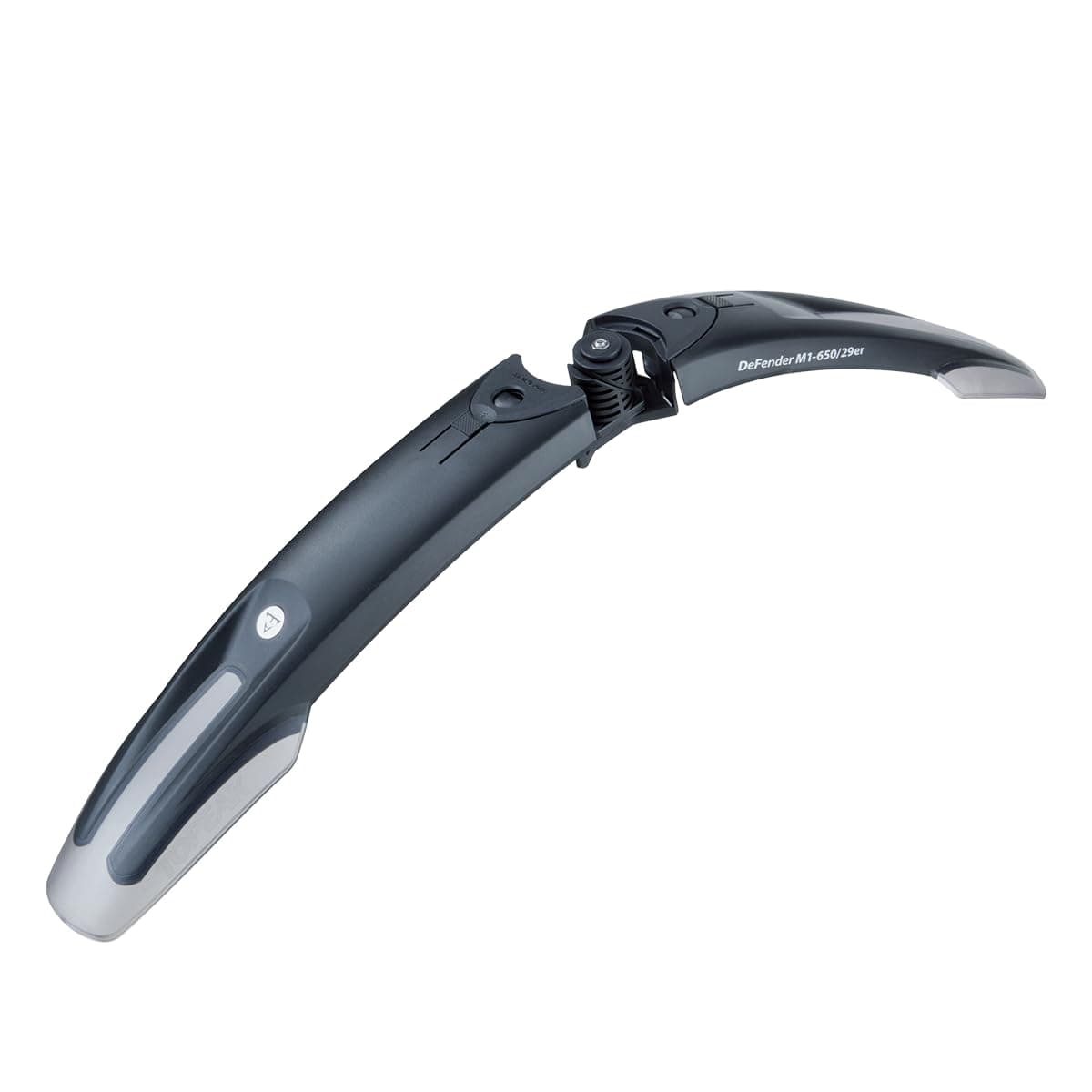 Topeak DeFender M1 Front Bike Fender for 27.5-Inch Wheel, Black - Image 1