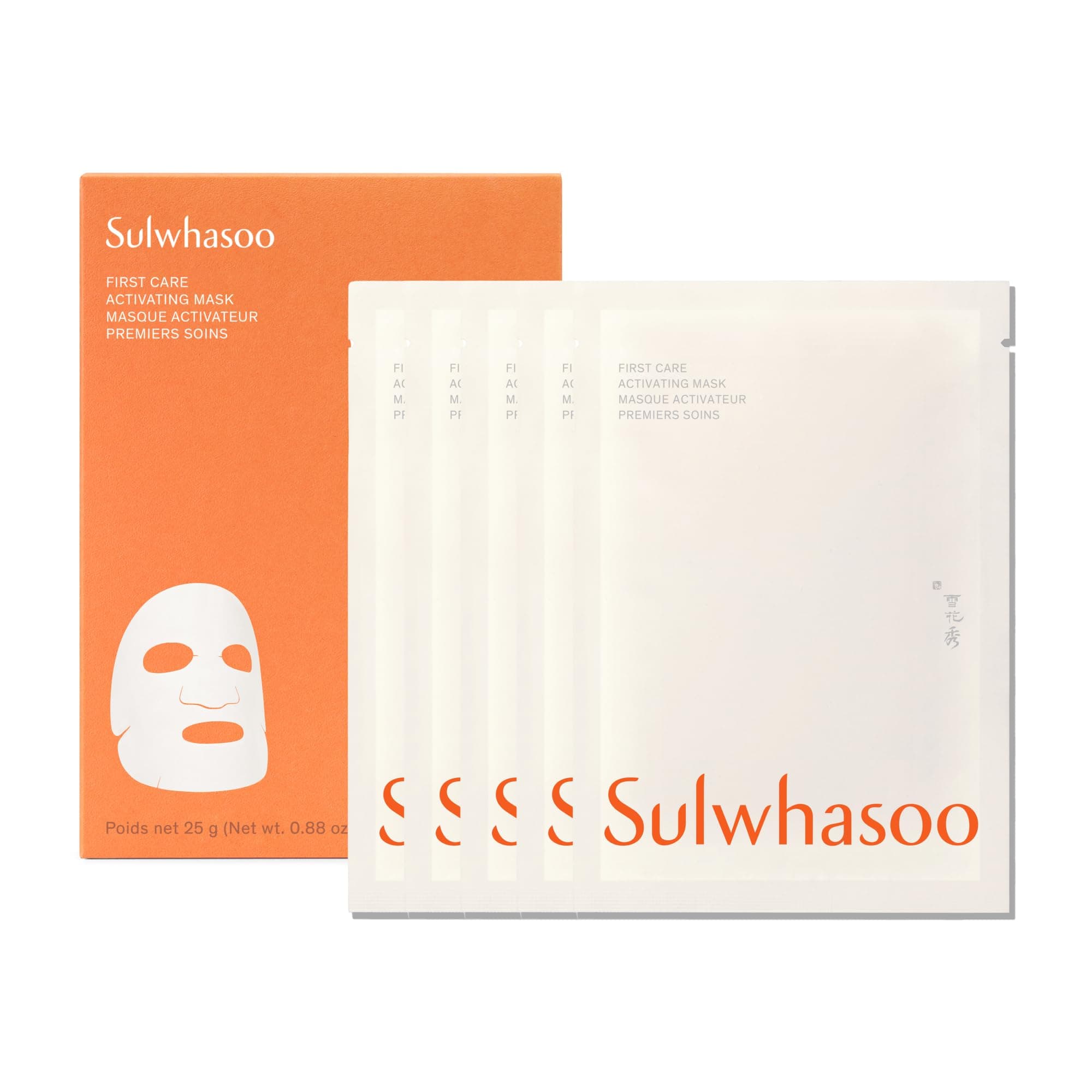 Sulwhasoo First Care Activating Serum Sheet Mask - Hydrating Korean Skincare - Image 1