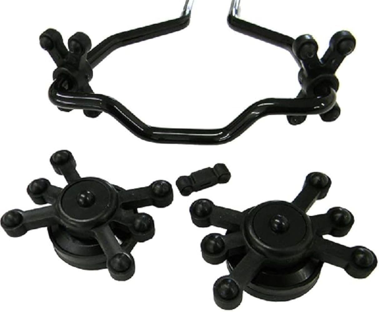 BowJax Crossbow Kit B Split Limb Black Monsterjax & Slipjax Dampeners - Image 1