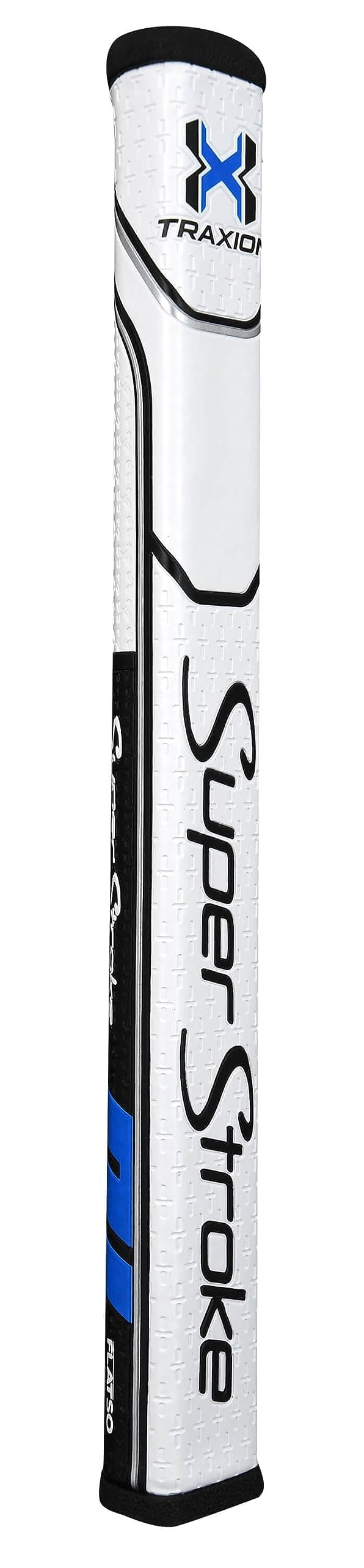 SuperStroke Traxion Flatso 1.0 Golf Putter Grip - Optimize Control & Feel - Image 1