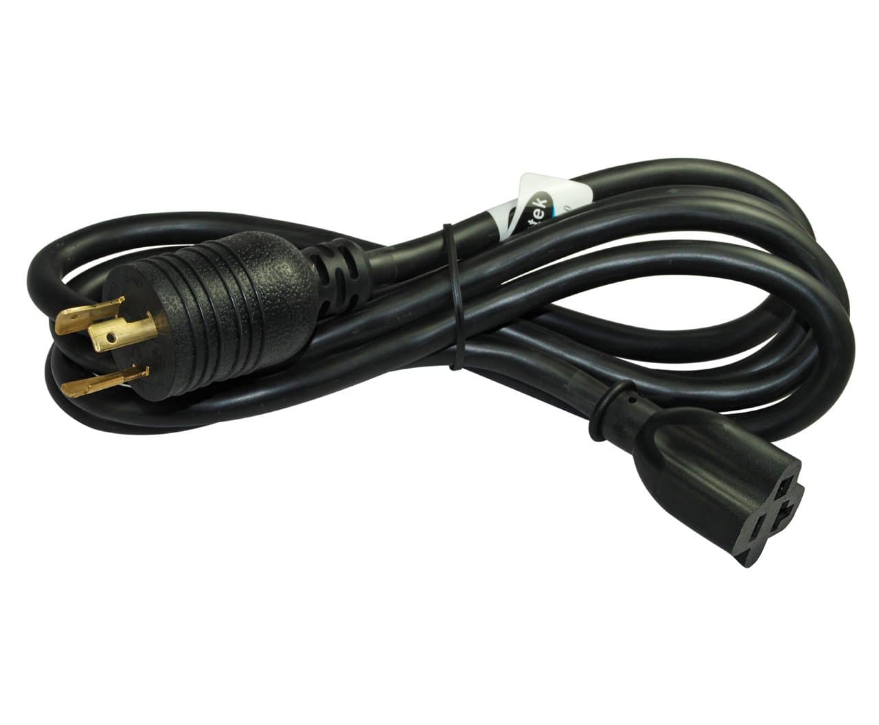 Conntek L5-20P to 5-15/20R Adapter Cord 15FT - 20A 125V Locking - Image 1