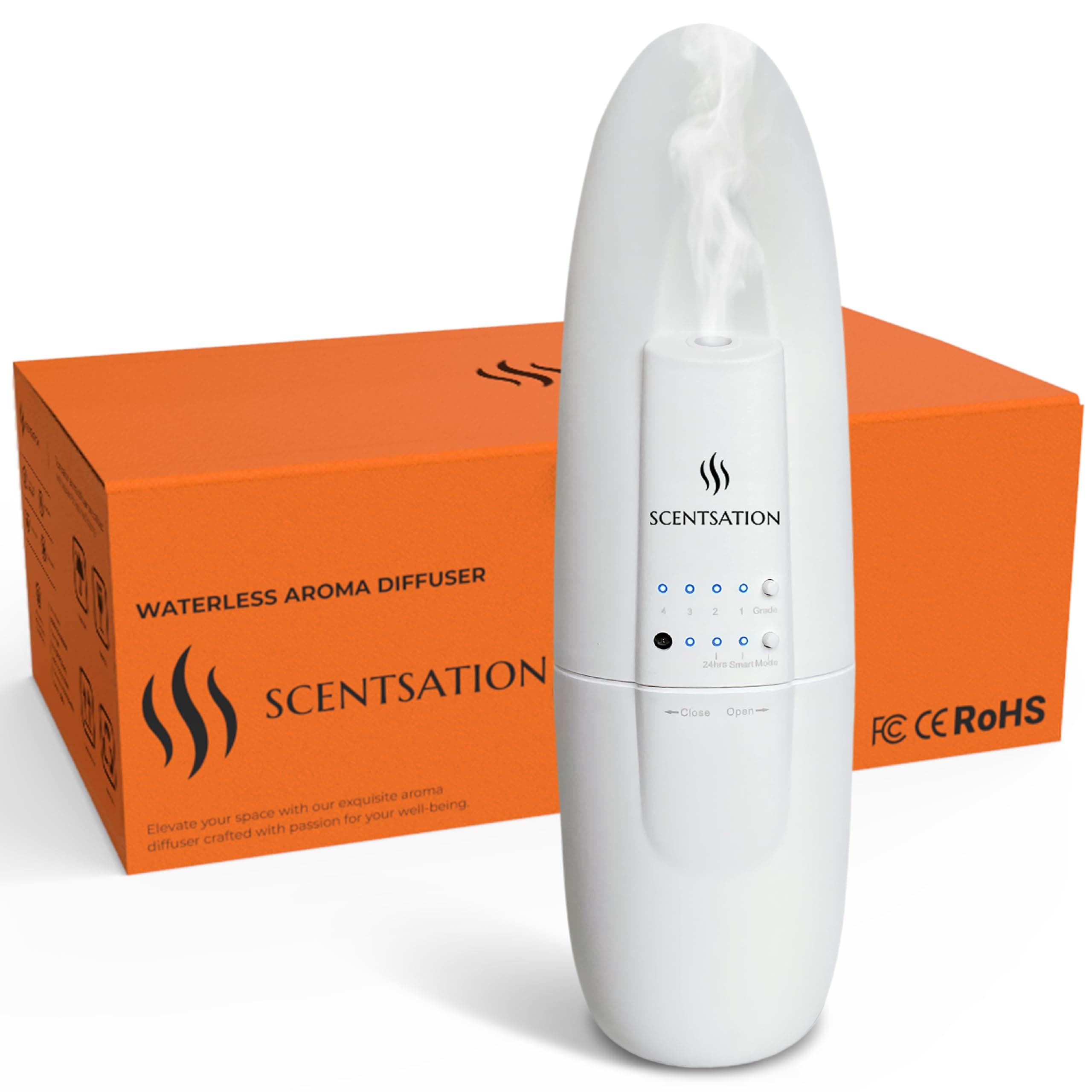 SCENTSATION Plug-in Essential Oil Diffuser - Smart Advanced Nanotechnology (SAN) - Image 1