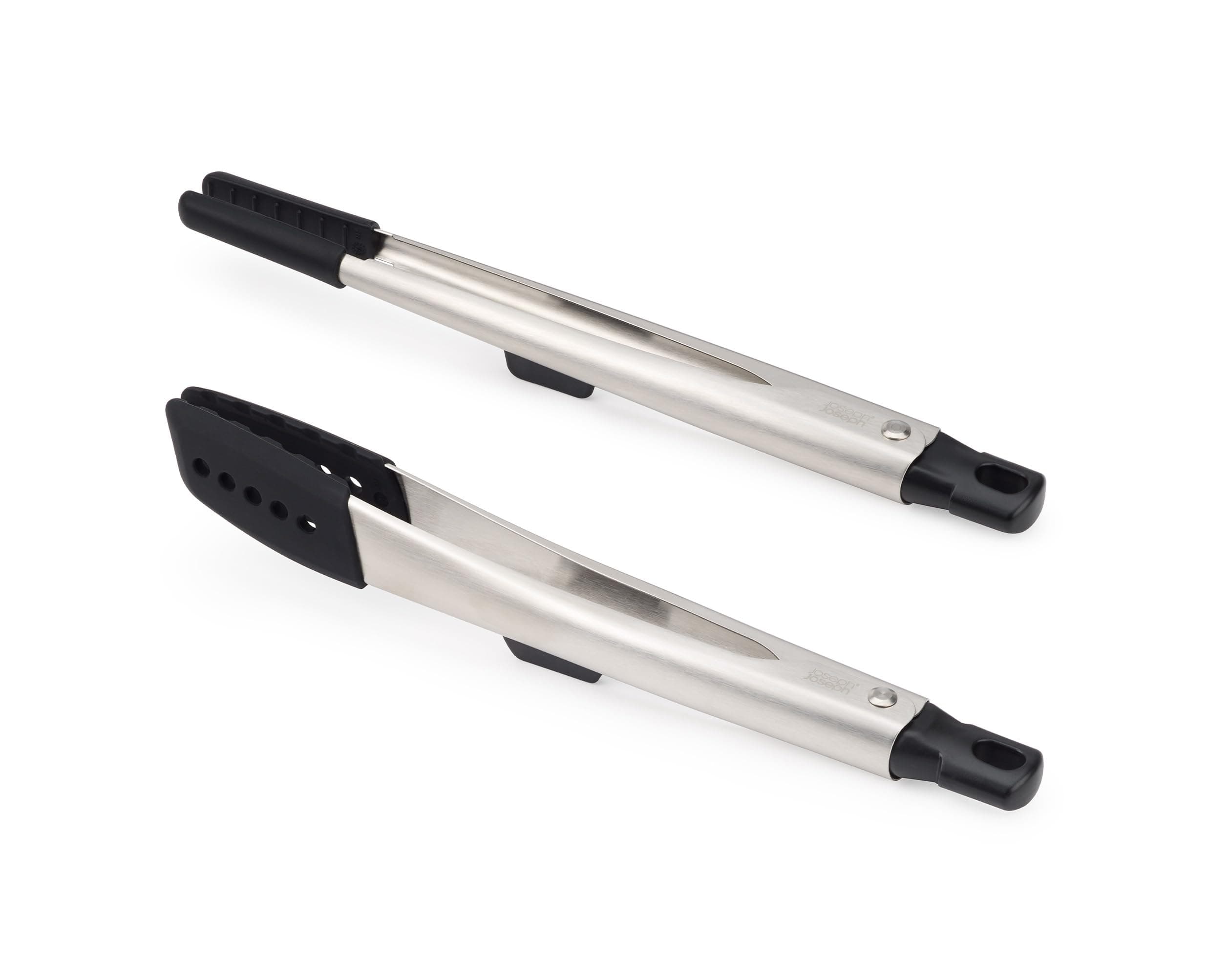 Joseph Joseph Elevate Fusion Set of 2 Silicone Tongs with Integrated Rests - Image 1