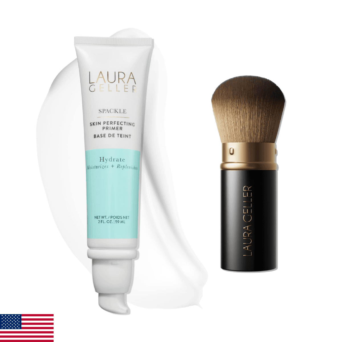 LAURA GELLER Spackle Skin Perfecting Primer Hydrate + Airbrush - Image 1