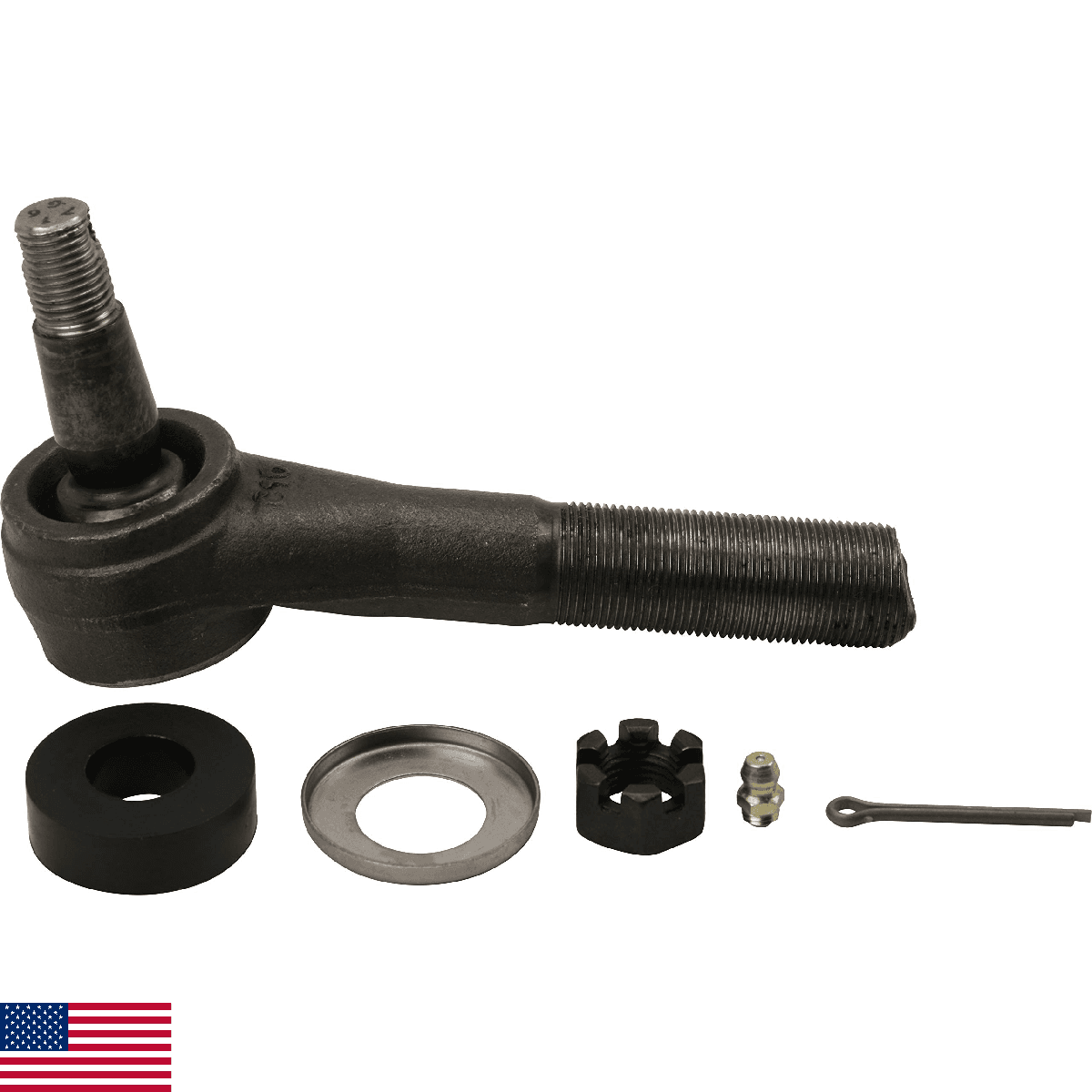 MOOG ES413R Steering Tie Rod End for Ford F-100 - Reliable, Easy Install - Image 1