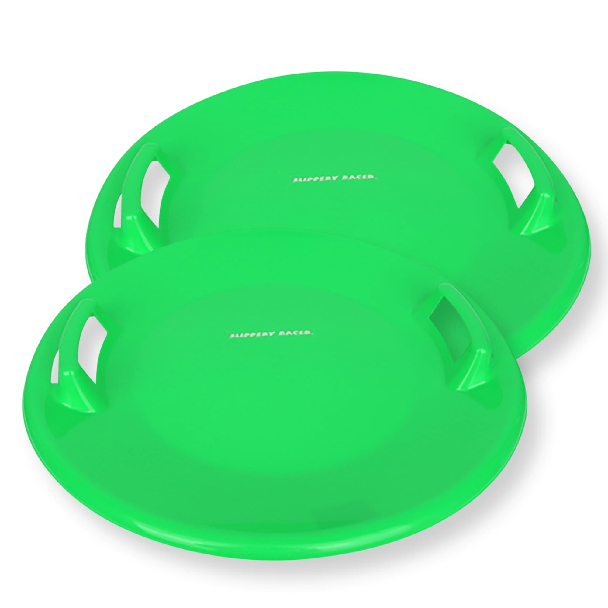 Slippery Racer Downhill Pro Sled - Heavy-Duty, Cold-Resistant for Adults & Kids - Image 1