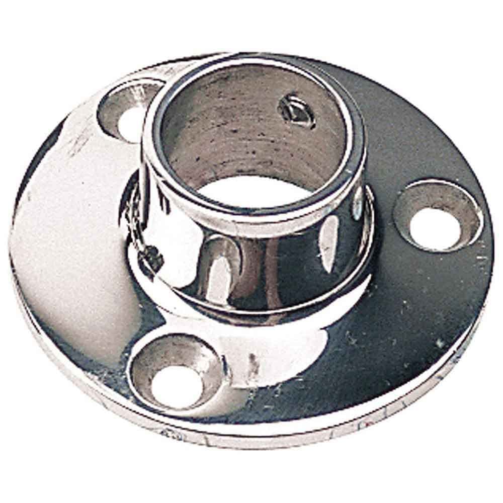 Sea-Dog 280901-1 Round Base Rail Fitting 90 Degree, 1" Tube OD - Image 1