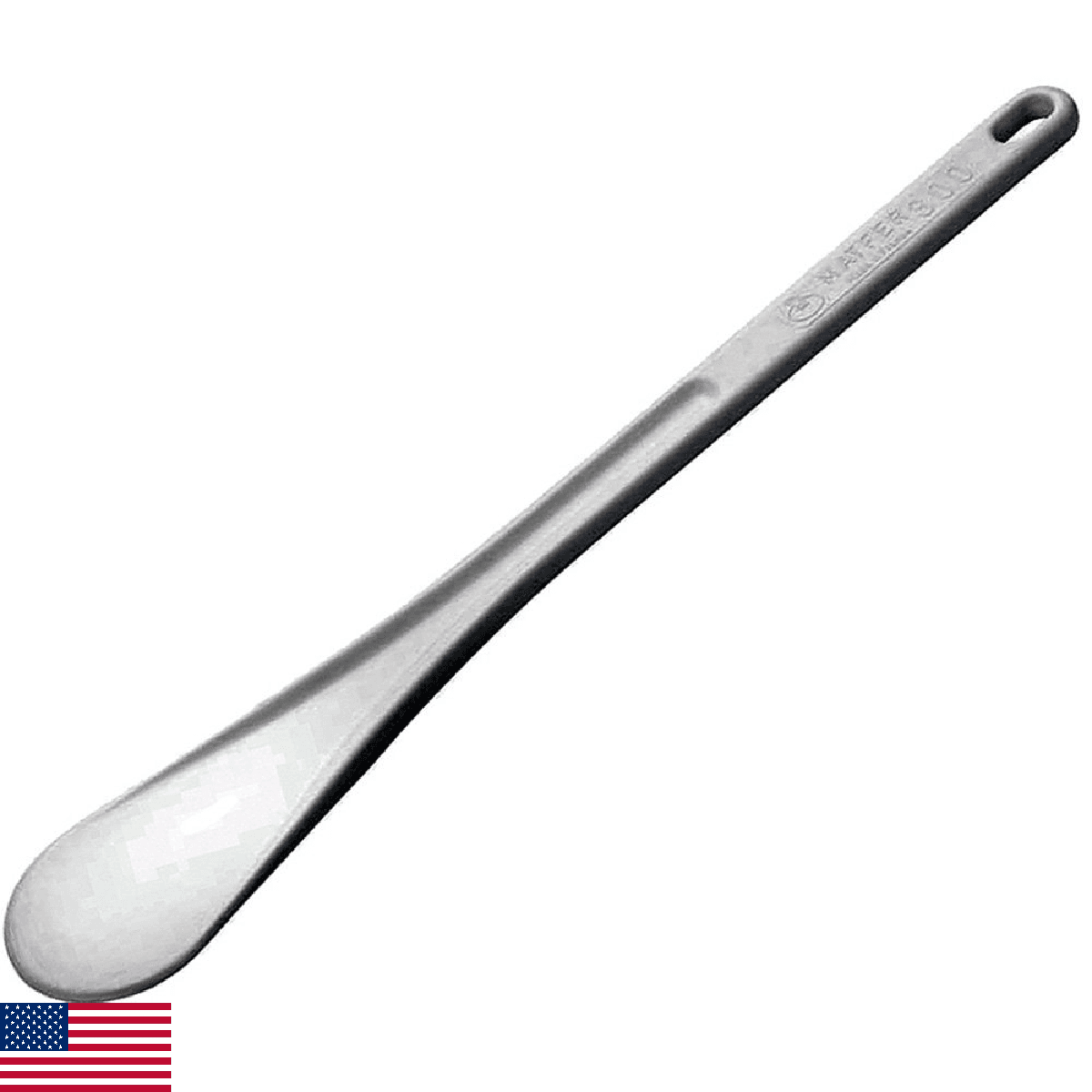 MATFER BOURGEAT Exoglass Carded Kitchen Spatula, 11-7/8-Inch - Image 1