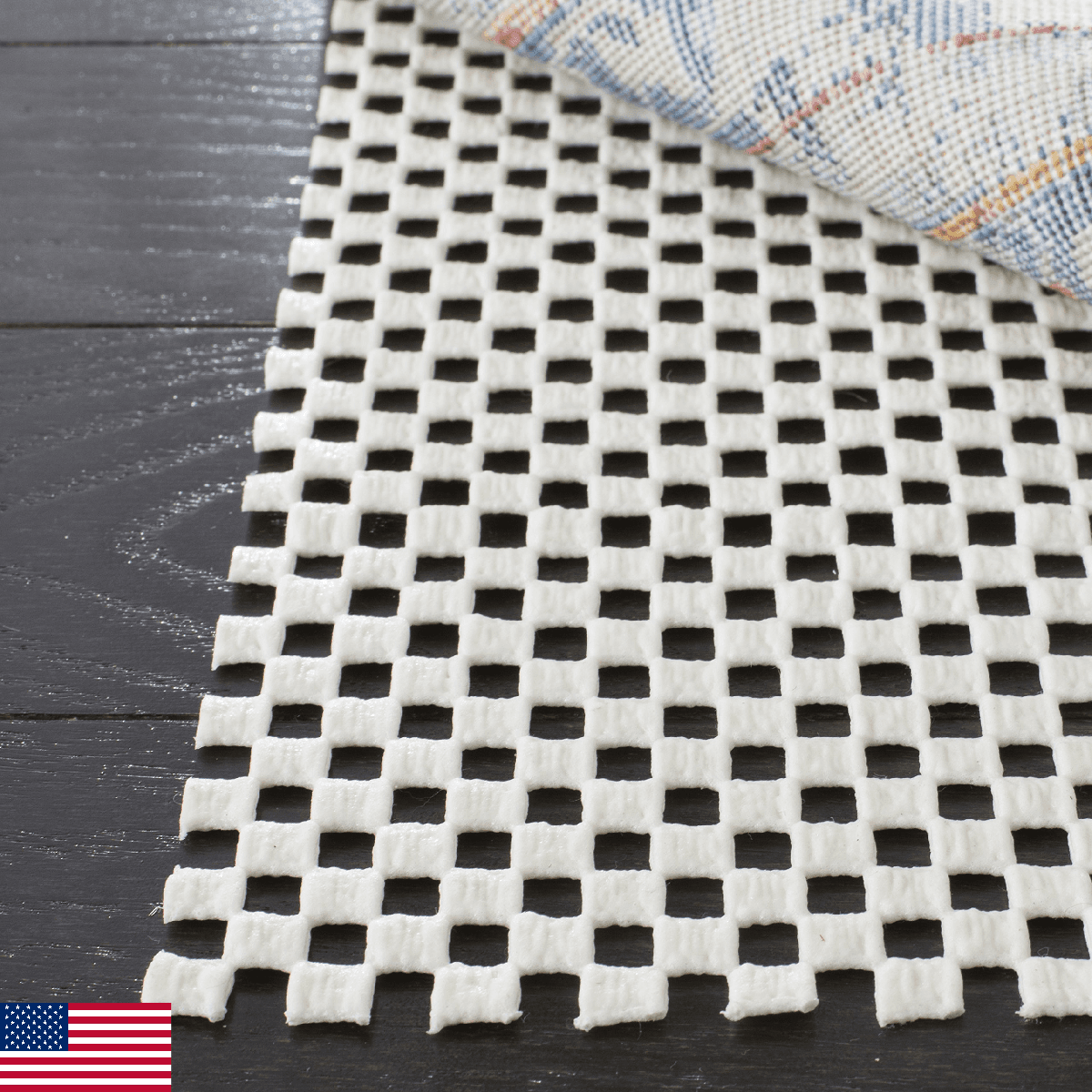 SAFAVIEH Non Slip Anti Skid Grippy Stay in place Rug Pad Under Carpet, Stable on - Image 1