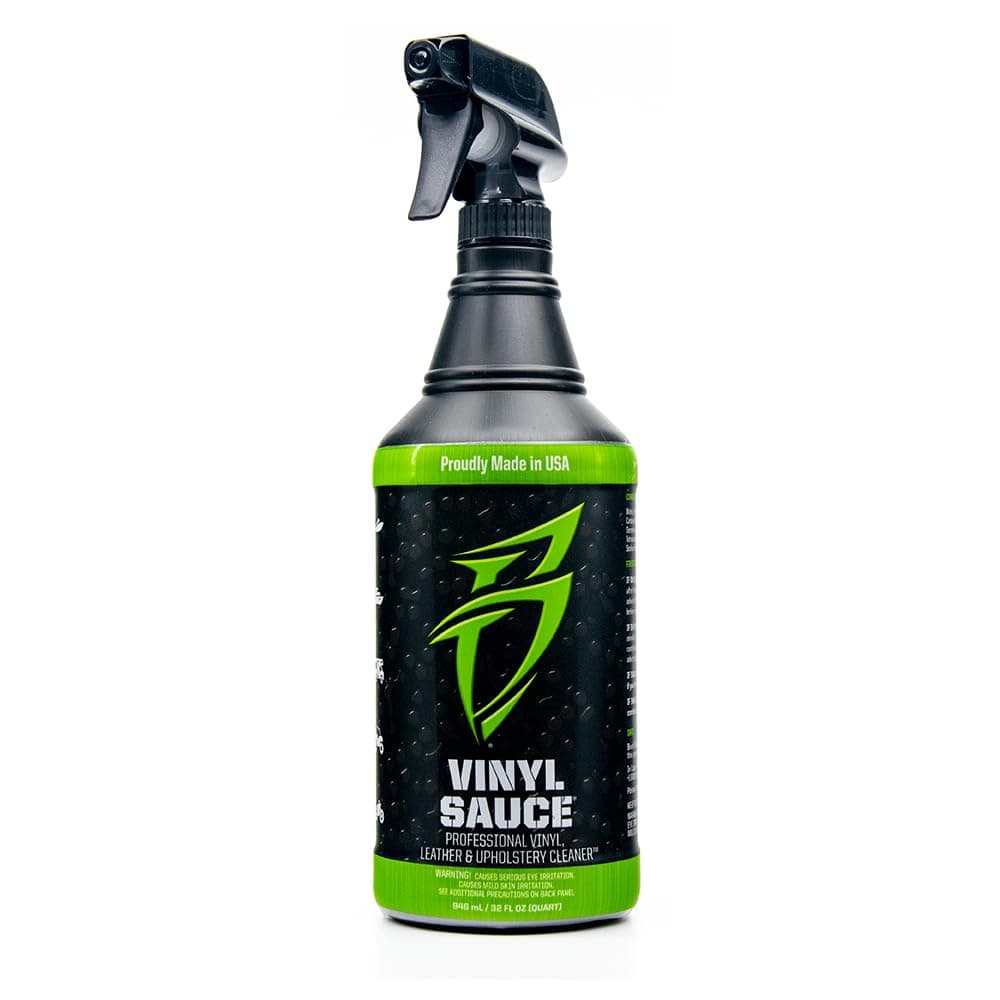 Boat Bling Vinyl Sauce Spray: Boat Seat Upholstery Cleaner, Removes Sunblock - Image 1