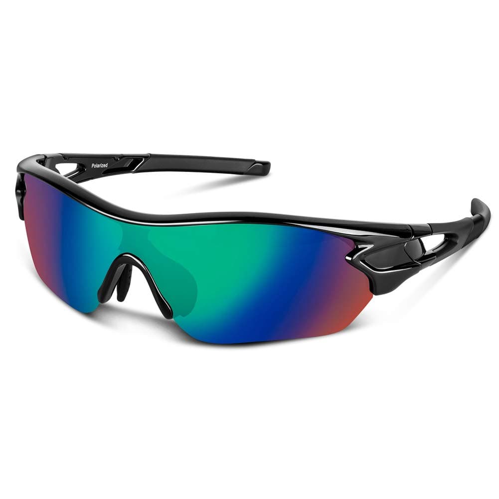 BEACOOL Polarized Sports Sunglasses Men Women Youth Baseball Cycling Running UV4 - Image 1