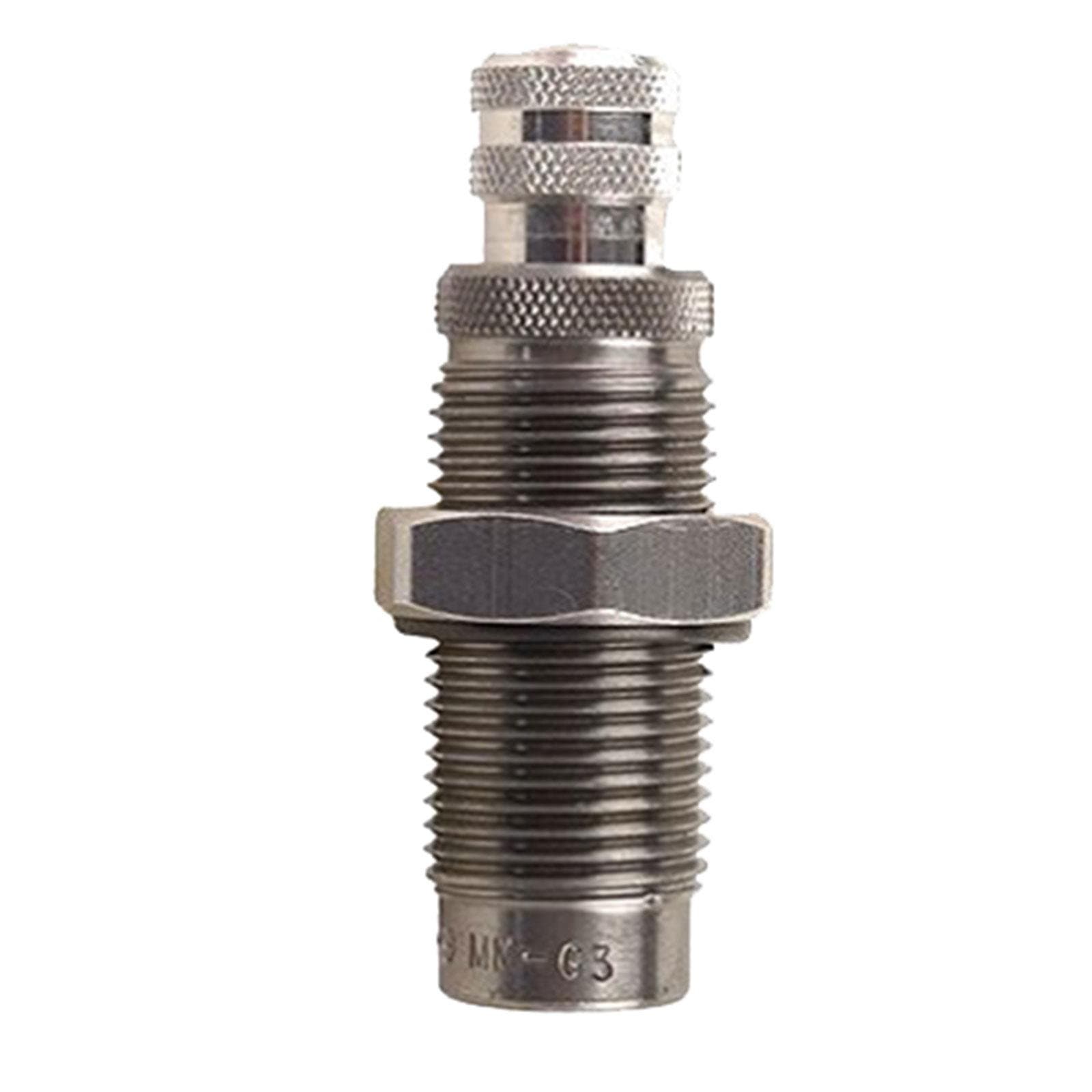 Lee Precision 90866 Carbide Factory Crimp Die .38 Super Reloading Equipment - Image 1