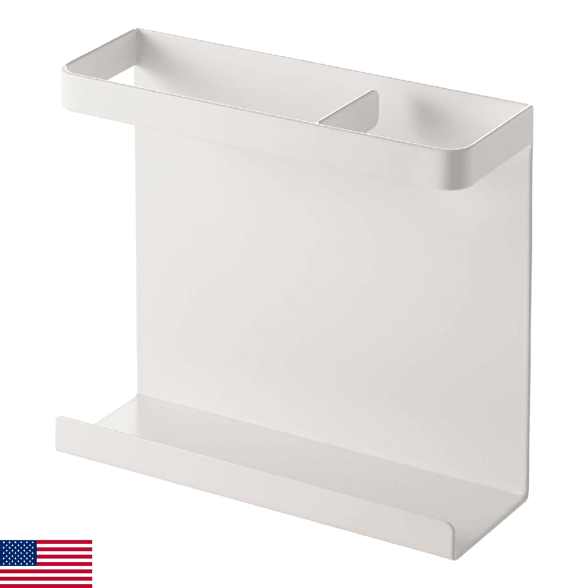 YAMAZAKI Home Plate Magnet Wrap Or Aluminum Foil Holder - Kitchen Storage, Magne - Image 1