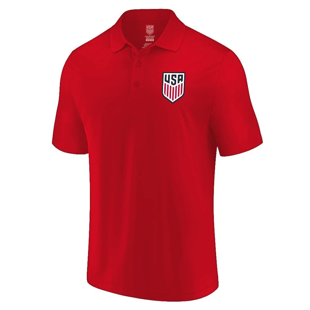Icon Sports US Soccer Federation Unisex Polo Shirt - Official Licensed - Image 1