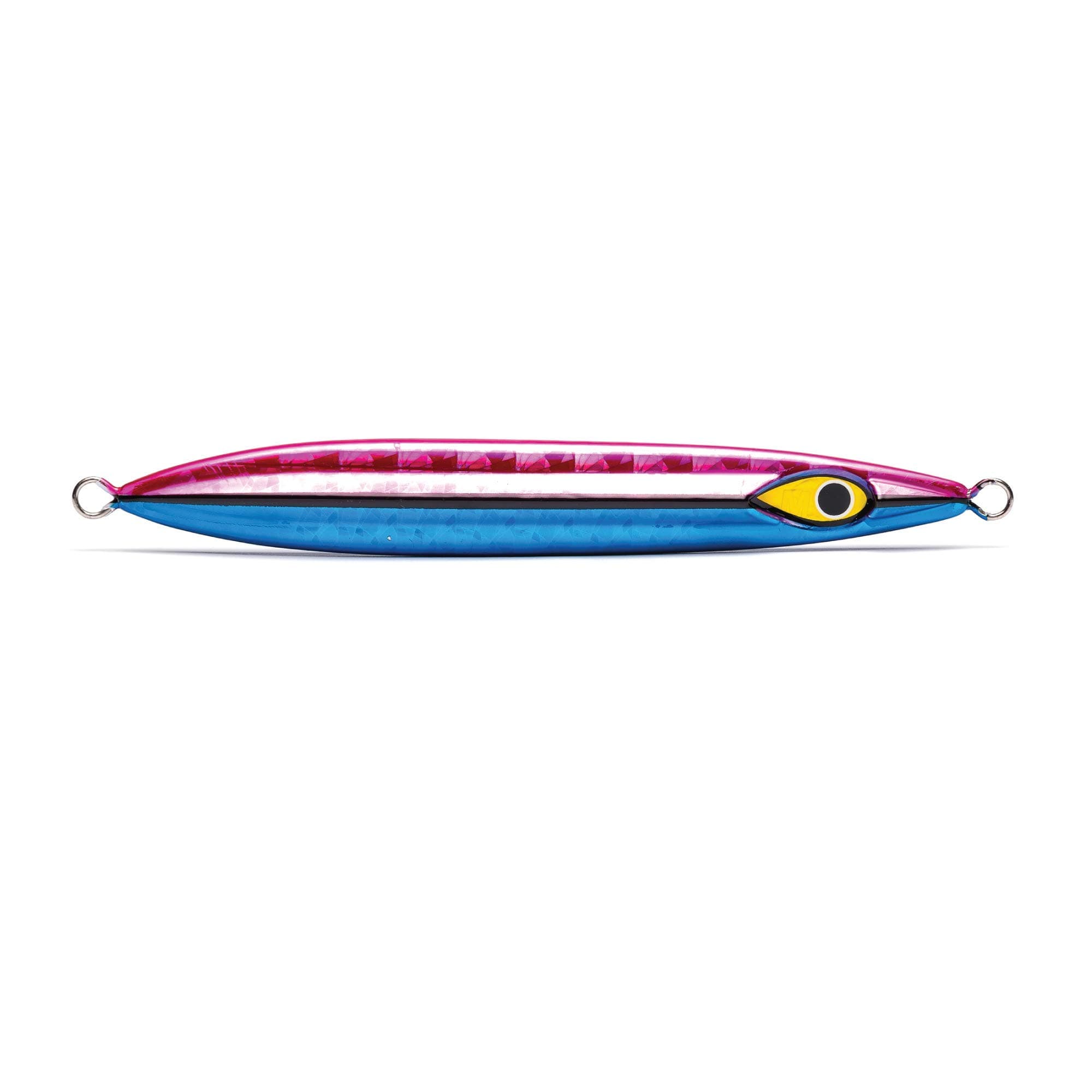 Mustad Rip Roller Slow Fall Jig Blue/Black/Pink 250g/9oz Fishing Lure - Image 1