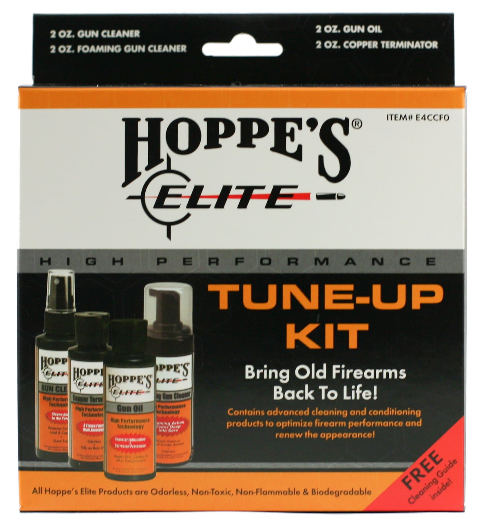 Hoppe's Elite Gun Tune-Up Kit - Advanced Cleaning & Conditioning Kit - Image 1