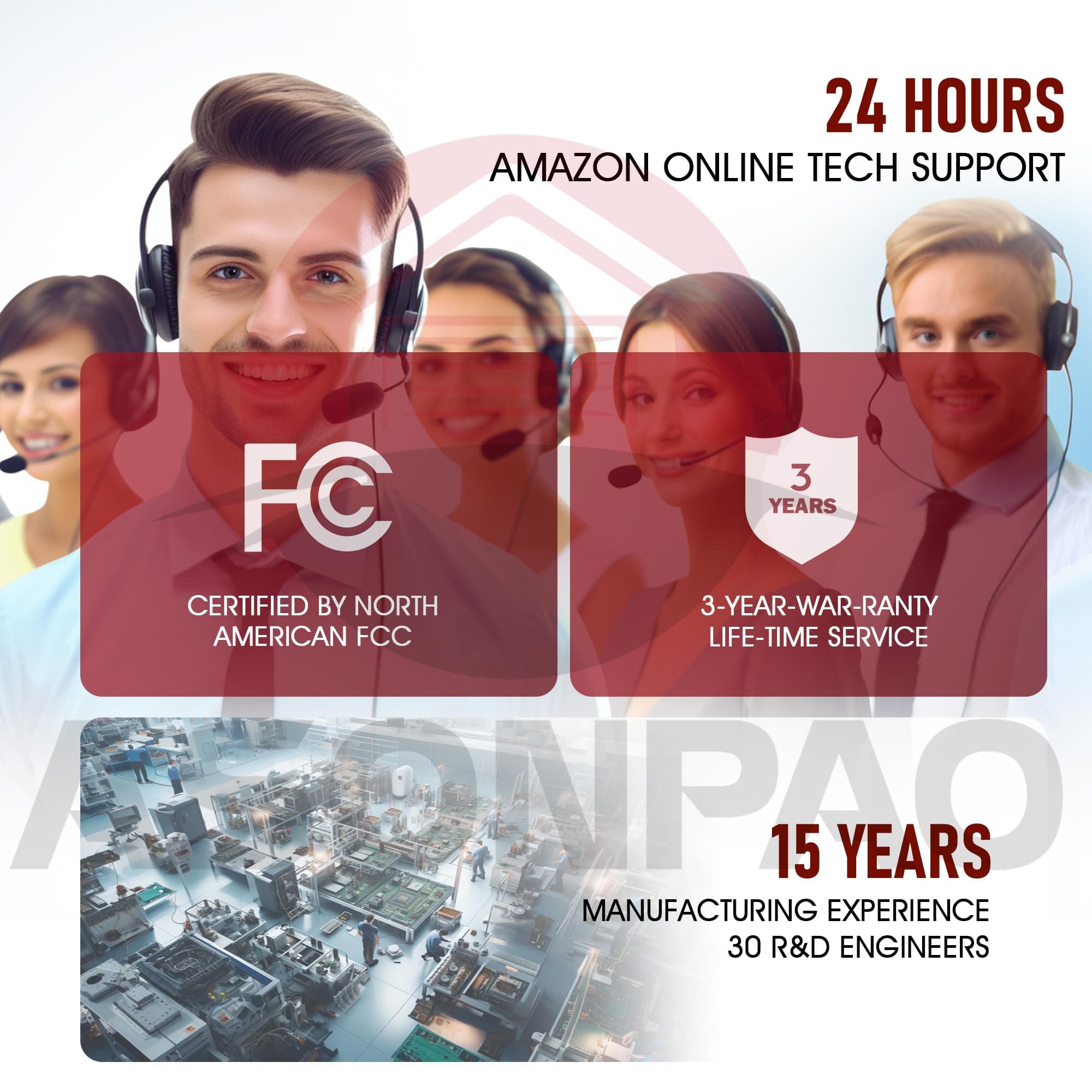 4X Mighty Mule GTO Gate Opener Remote FM135 MMT103 RB741 10-Yr Warranty - Thumbnail 8