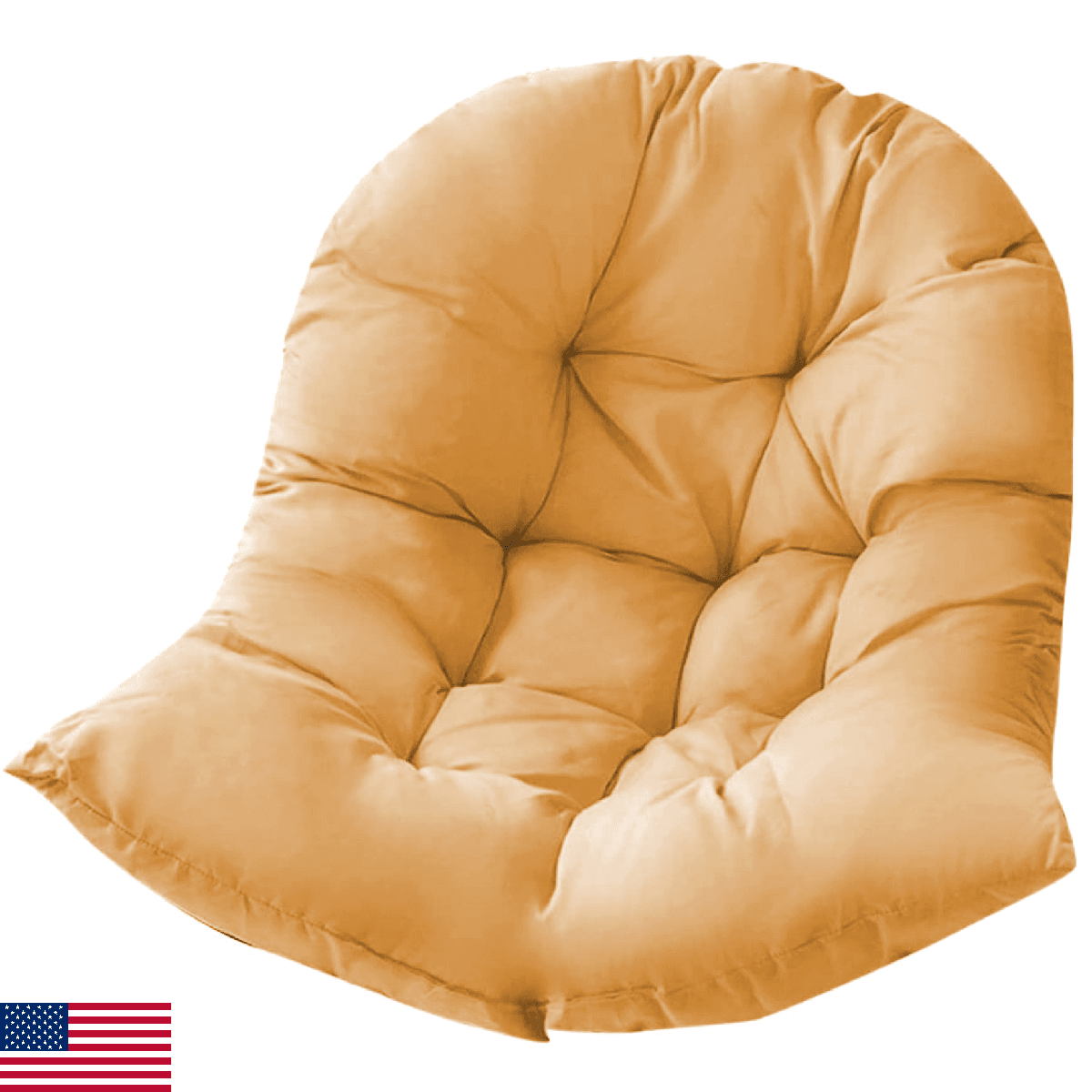 Samtiny Thickened Hammock Swing Chair Cushion Hanging Basket Seat Pad Pillow - Image 1