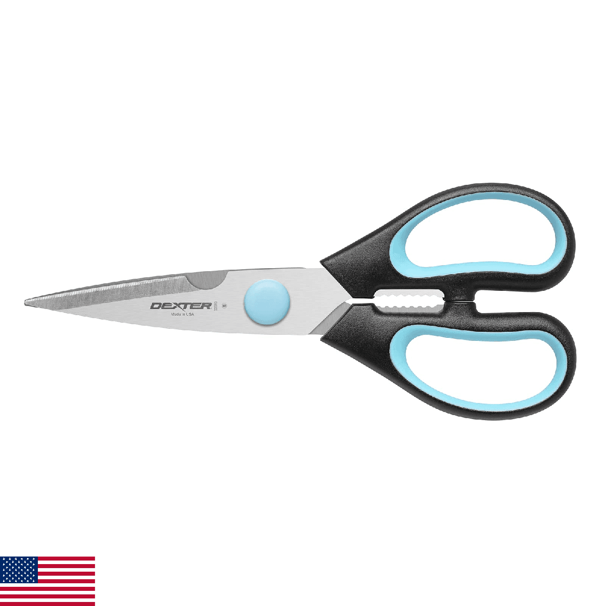 Dexter Russell SGS01B-CP SofGrip (25353) Poultry/Kitchen Shears, stain-free, hig - Image 1