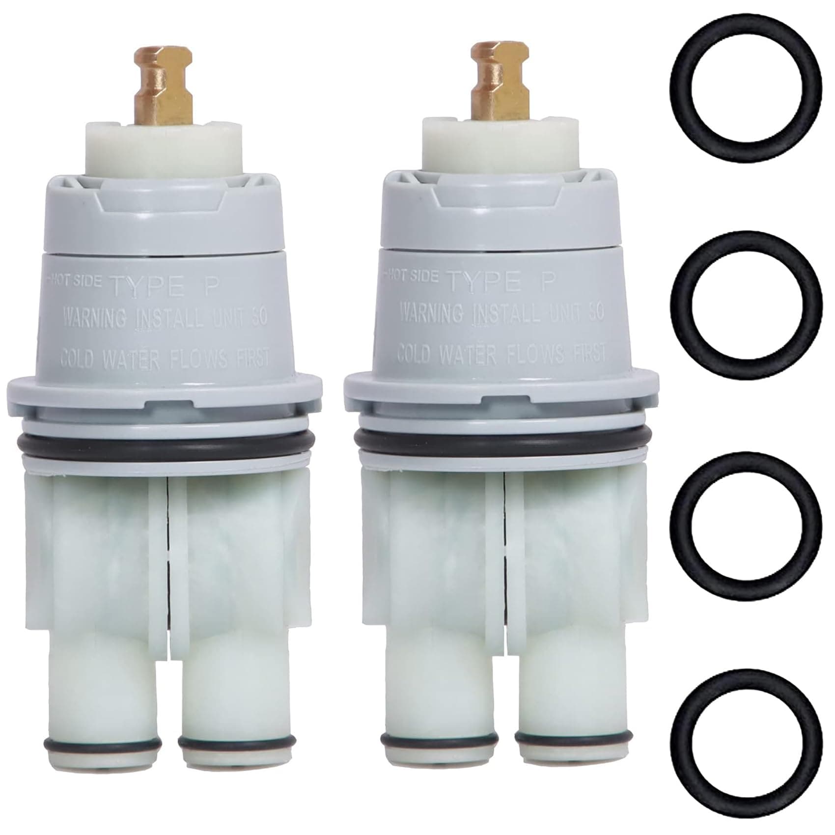 RP46074 Shower Valve Cartridge Repair Assembly Compatible for Delta Shower and T - Image 1