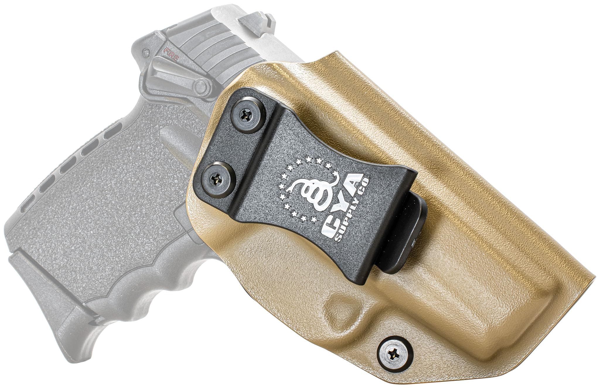 CYA Supply Co. Base IWB Concealed Carry Holster Veteran Owned Made in USA - Fits - Image 1