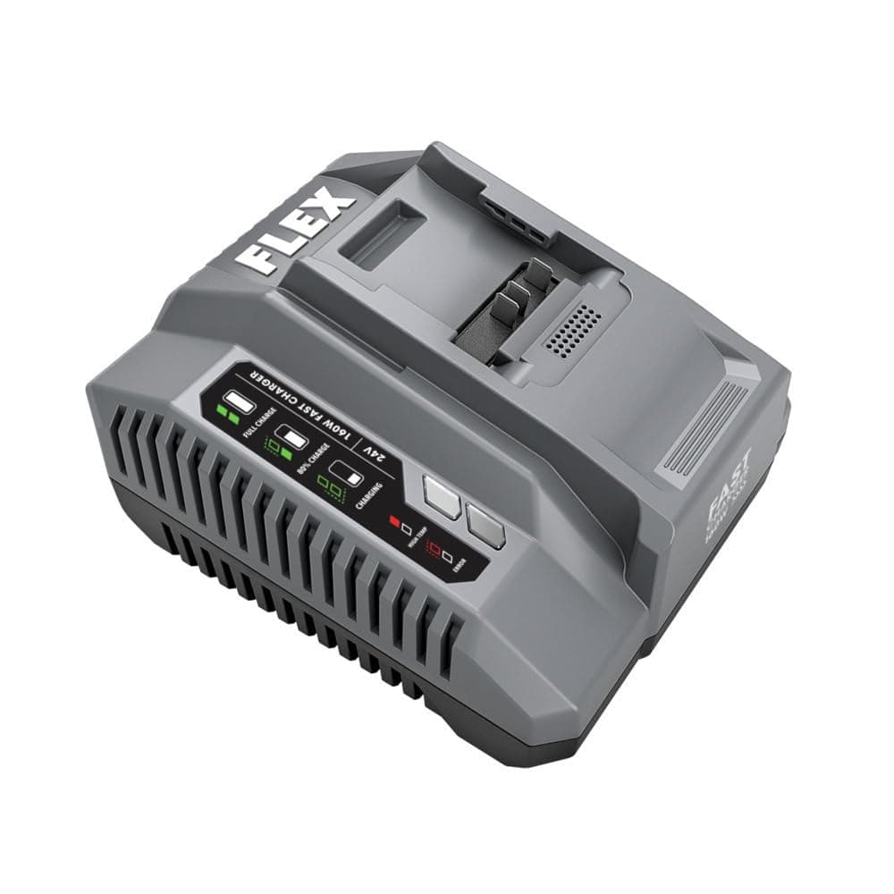 FLEX 24V 160W Lithium-Ion Battery Fast Charger - FX0411-Z - Image 1