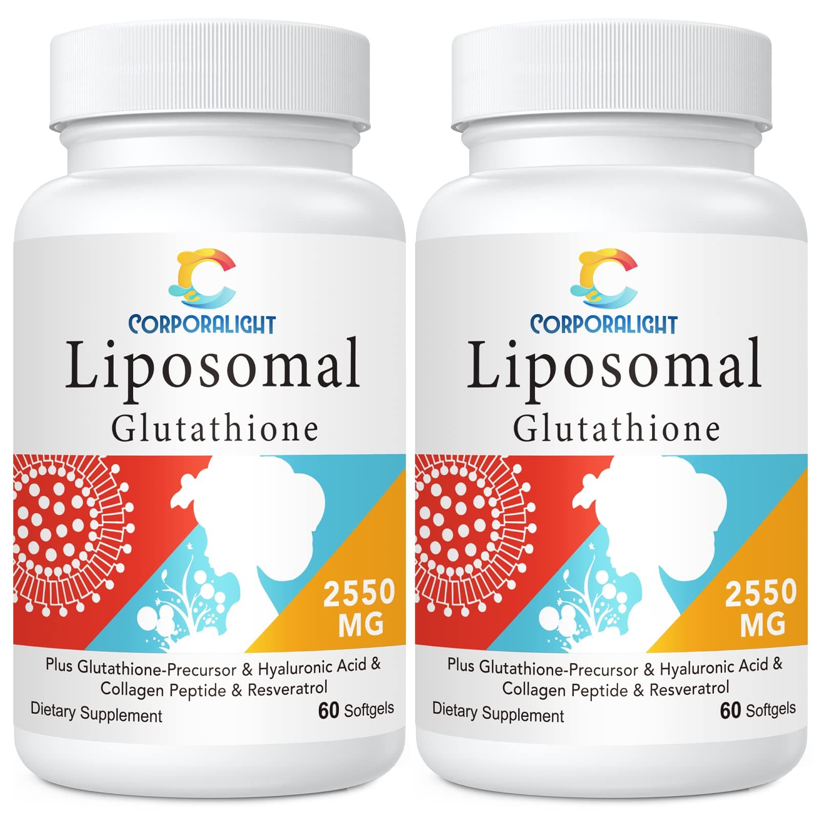 Liposomal Glutathione Softgels - Enhanced Absorption L-Glutathione Supplement - Image 1