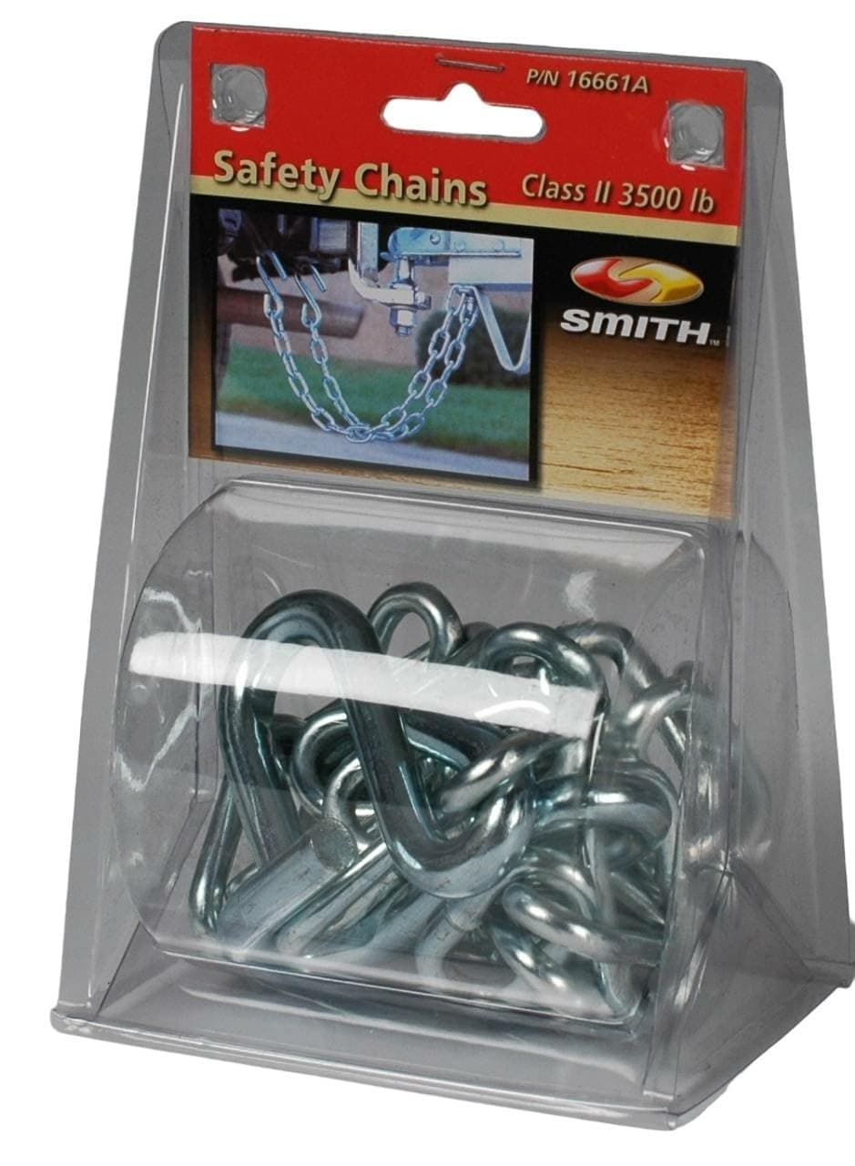 CE Smith 16661A Class II Safety Chain Set, S-Hook, 3500 lbs, 24" - Image 1