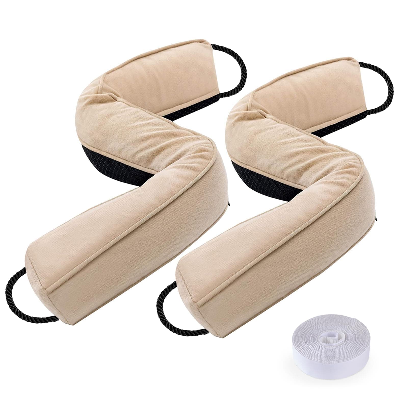 Sunolga 2-Pack 36" 2.2LB Weighted Door Draft Stopper - Blocks Air, Noise, Dust - Image 1