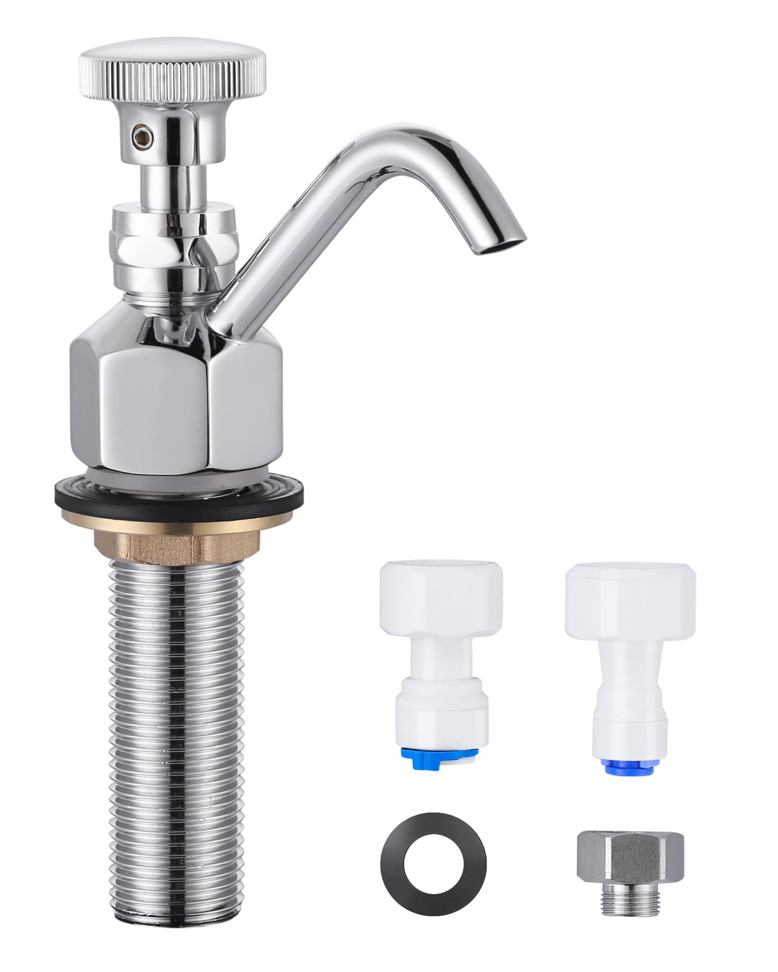 iVIGA Commercial Dipper Well Faucet Brass - Bar, Coffee Shop, Ice Cream Sink - Image 1