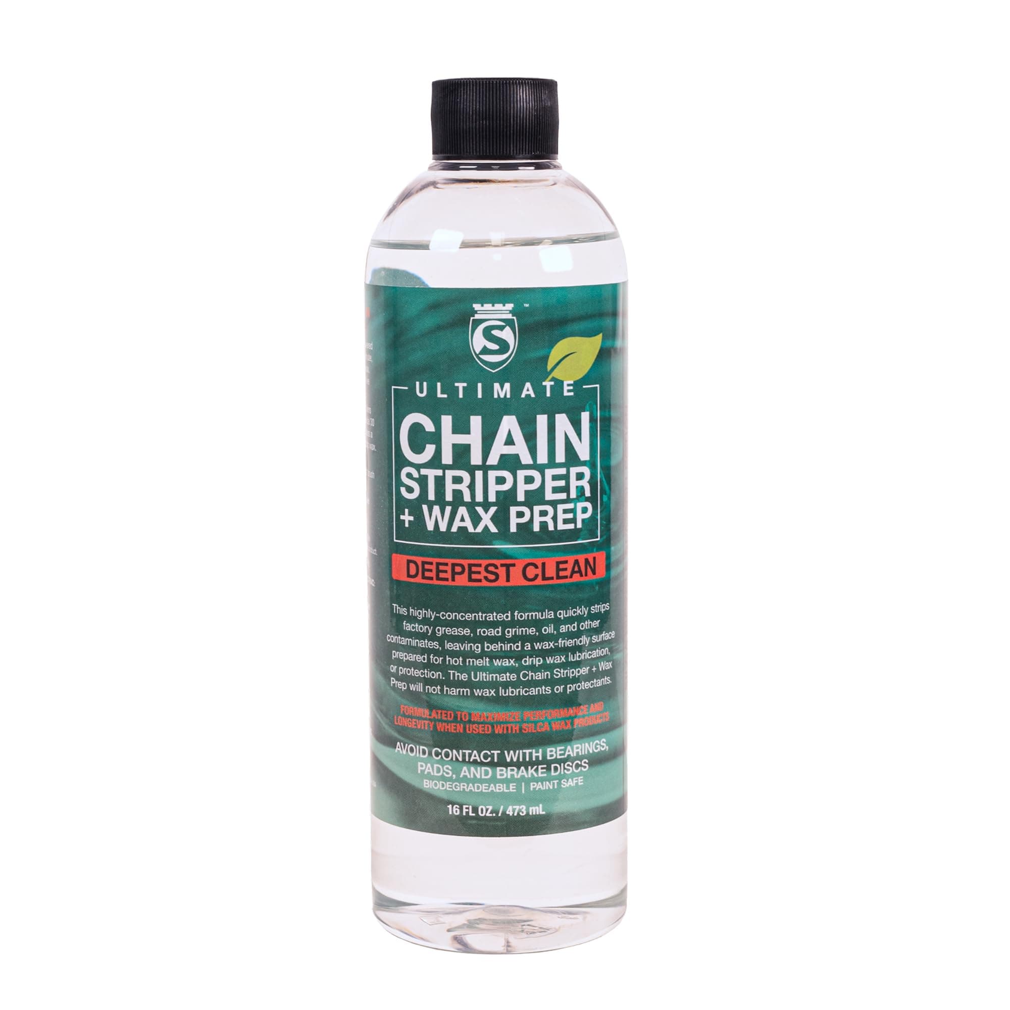 SILCA Ultimate Chain Stripper Wax Prep 16oz - Cleaner Degreaser for Bike Chains - Image 1