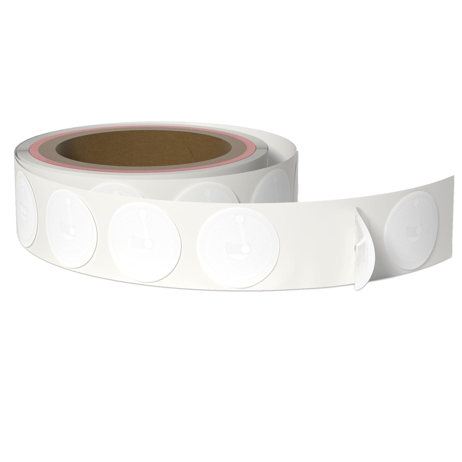 100PCS NFC Tags NTAG215 NFC Stickers Writer Blank NFC Tags Adhesive NFC Tags 215 - Image 1