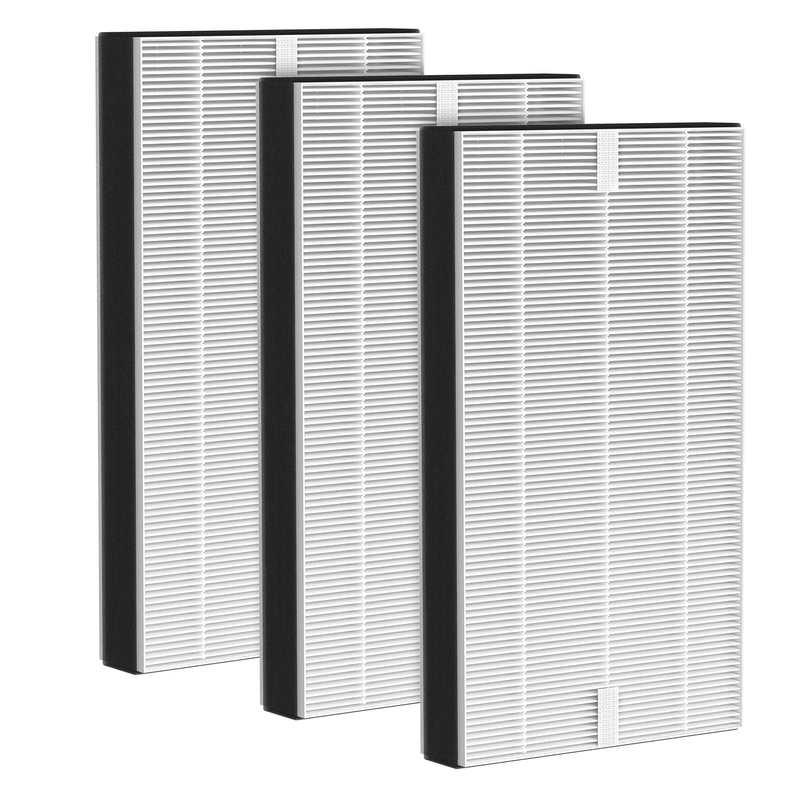 3 Pack F1 HEPA Replacement Fil-ter Compatible with 3M Filtrete Air Puri-fier Mod - Image 1
