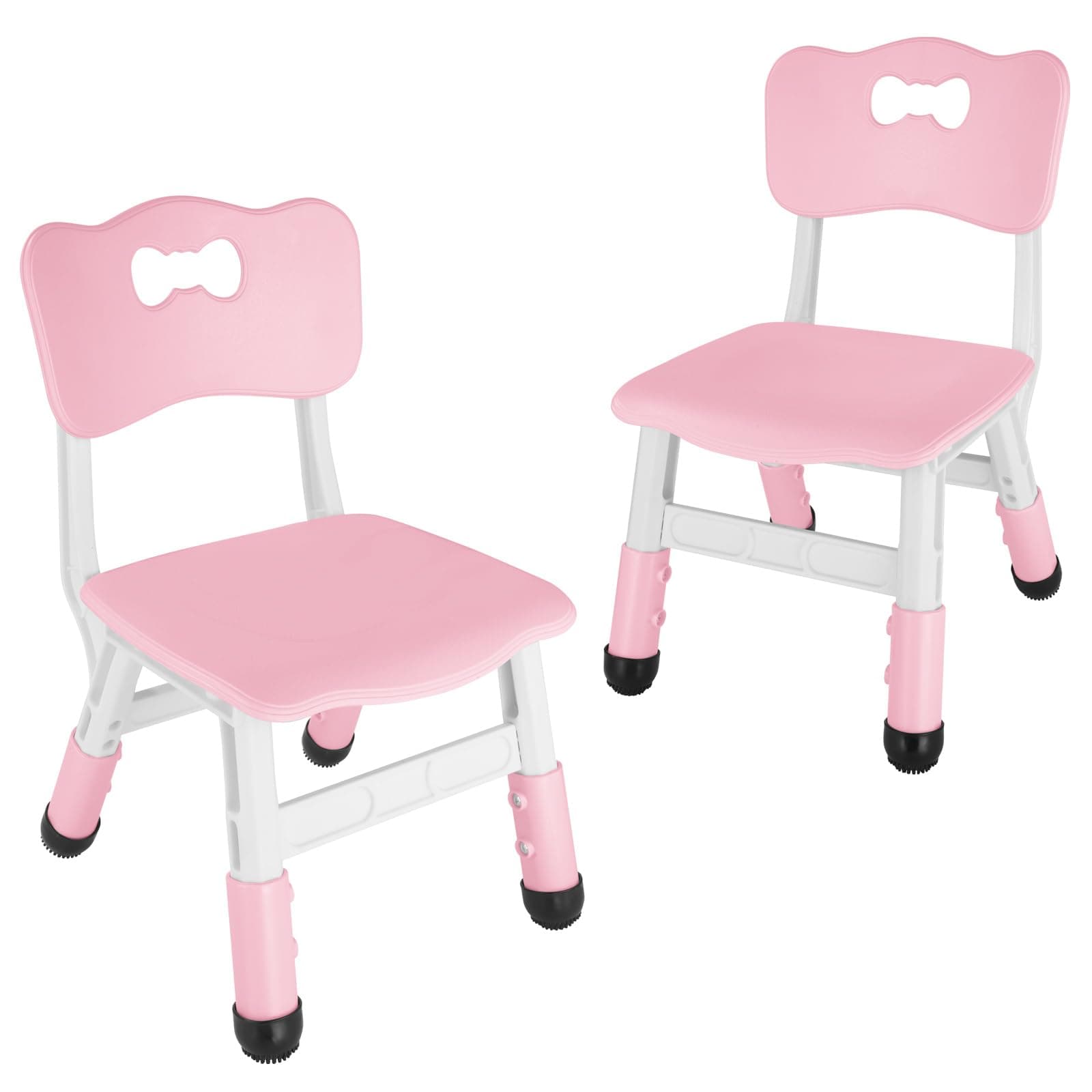FUNLIO 2-Pack Adjustable Kids Chair Toddler Height Adjust 3-8 Yrs CPC CE Certifi - Image 1