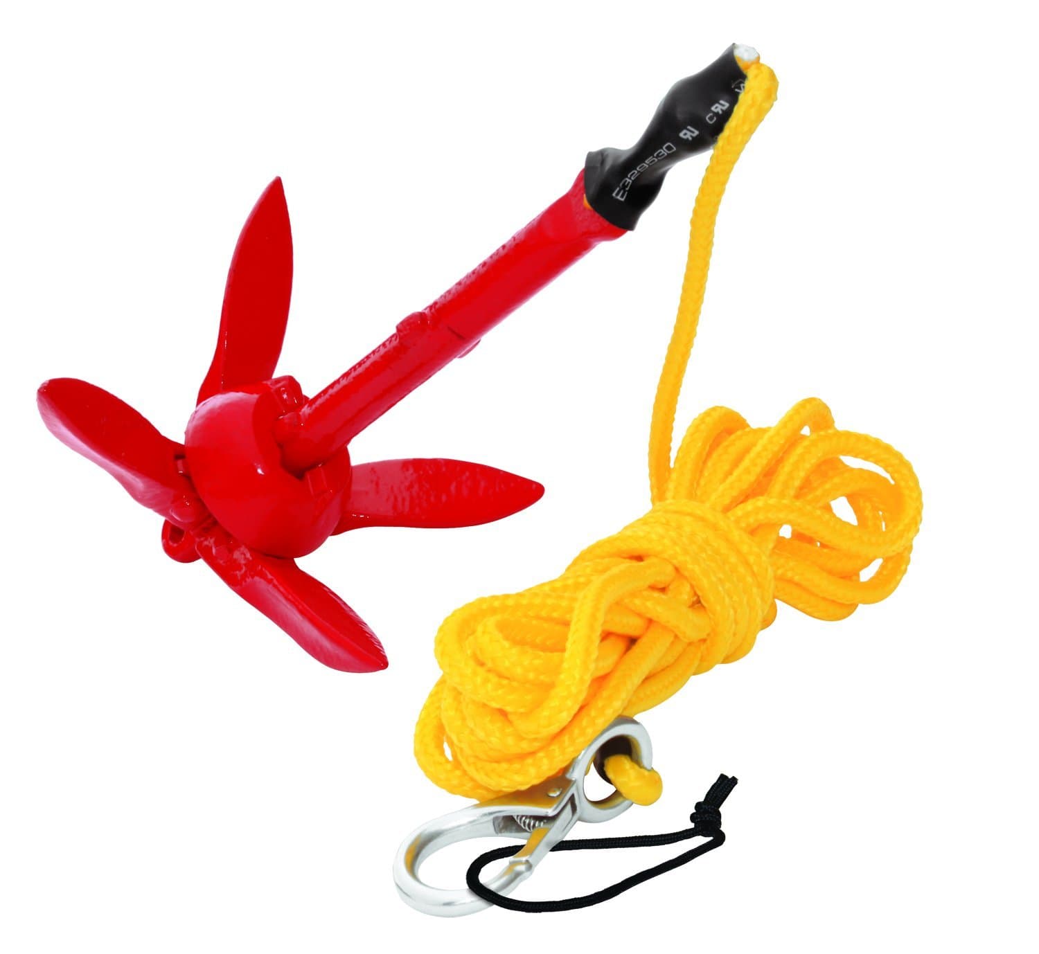 AIRHEAD SUP Anchor Kit - 1.5lb Grapnel, 15ft Line, Storage Bag - Image 1