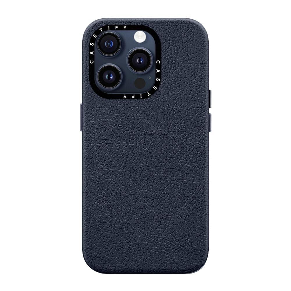 CASETiFY Pebbled Case iPhone 15 Pro - Textured, 4.9ft Drop, MagSafe Compatible - Image 1