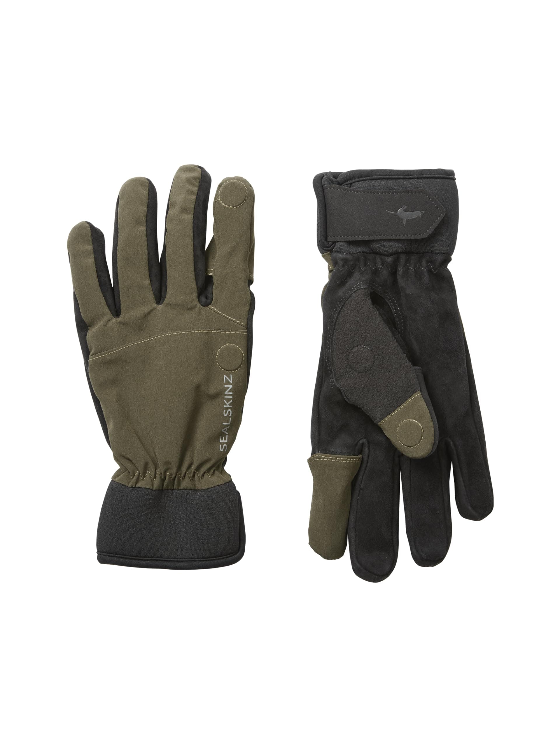 SEALSKINZ Stanford Waterproof All Weather Sporting Glove, Olive, S - Image 1