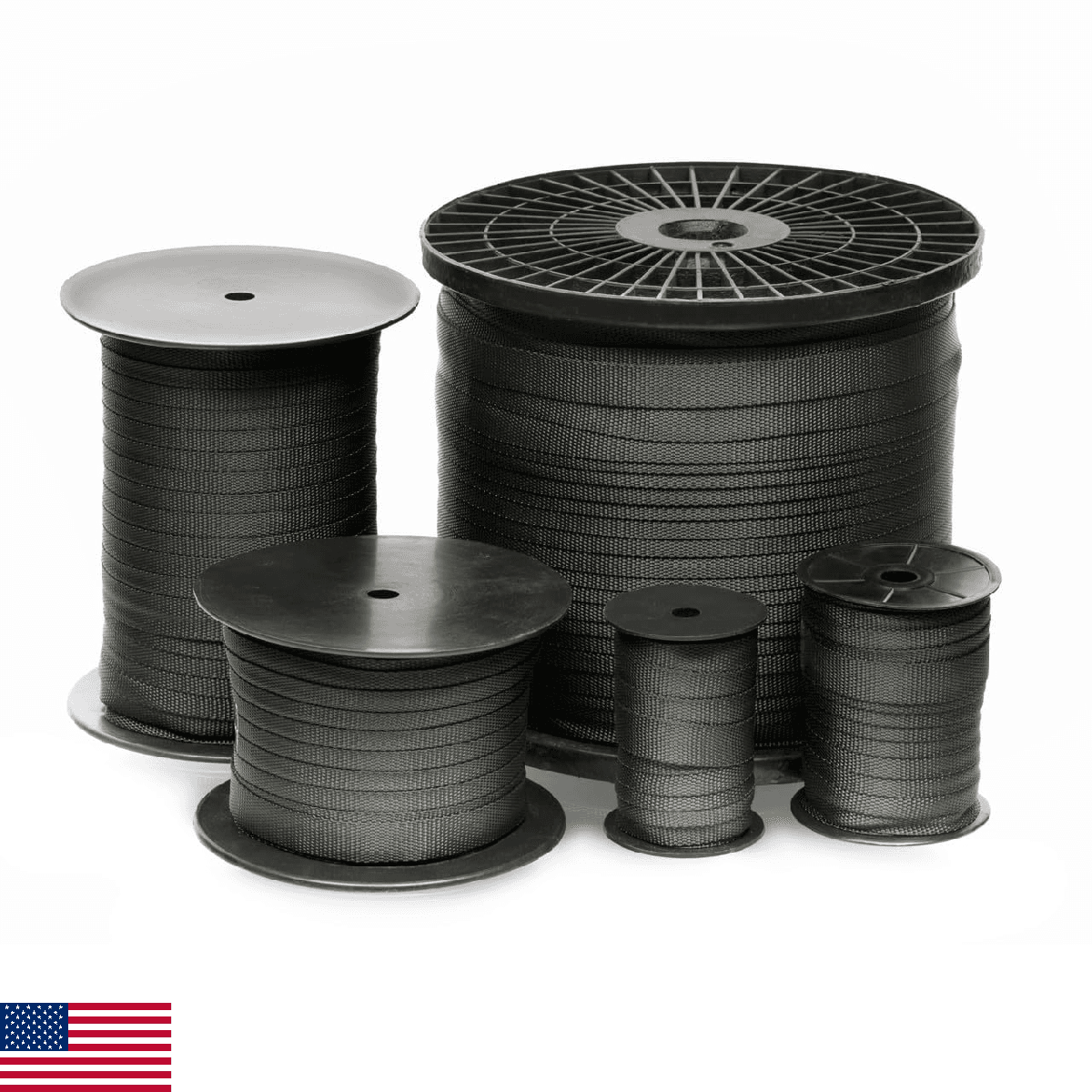 Tree Straps for Staking & Plant Support - 3/4" Guying Mate, 1500lb Strength - Image 1