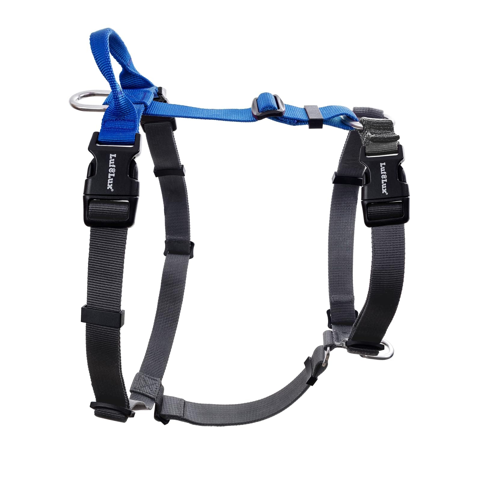 LufeLux No-Pull Dog Harness Y-Shape Adjustable Neck Buckle Easy Walk Lightweight - Image 1