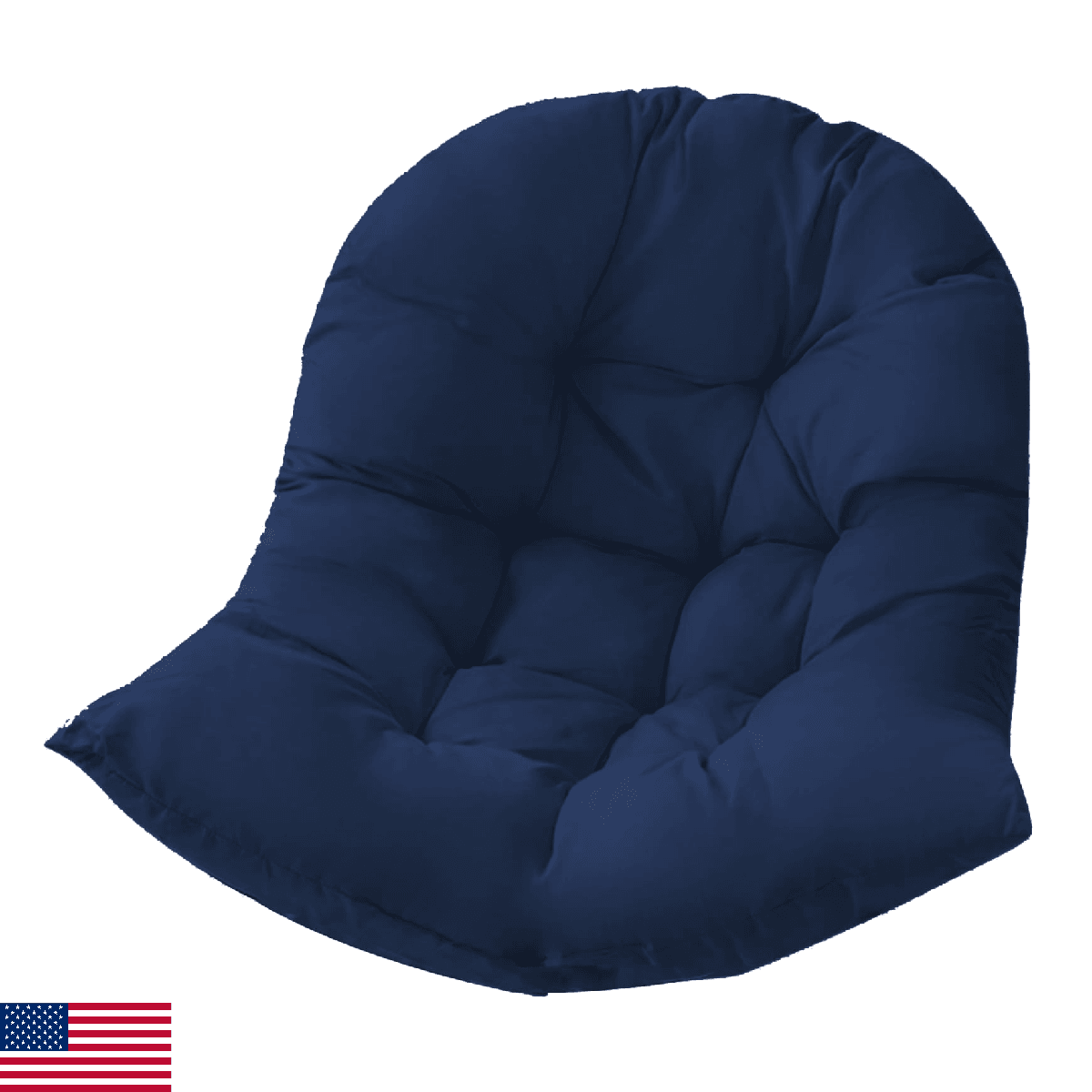 Samtiny Hammock Swing Chair Cushion Pillow, Soft Hanging Basket Seat Pad - Image 1