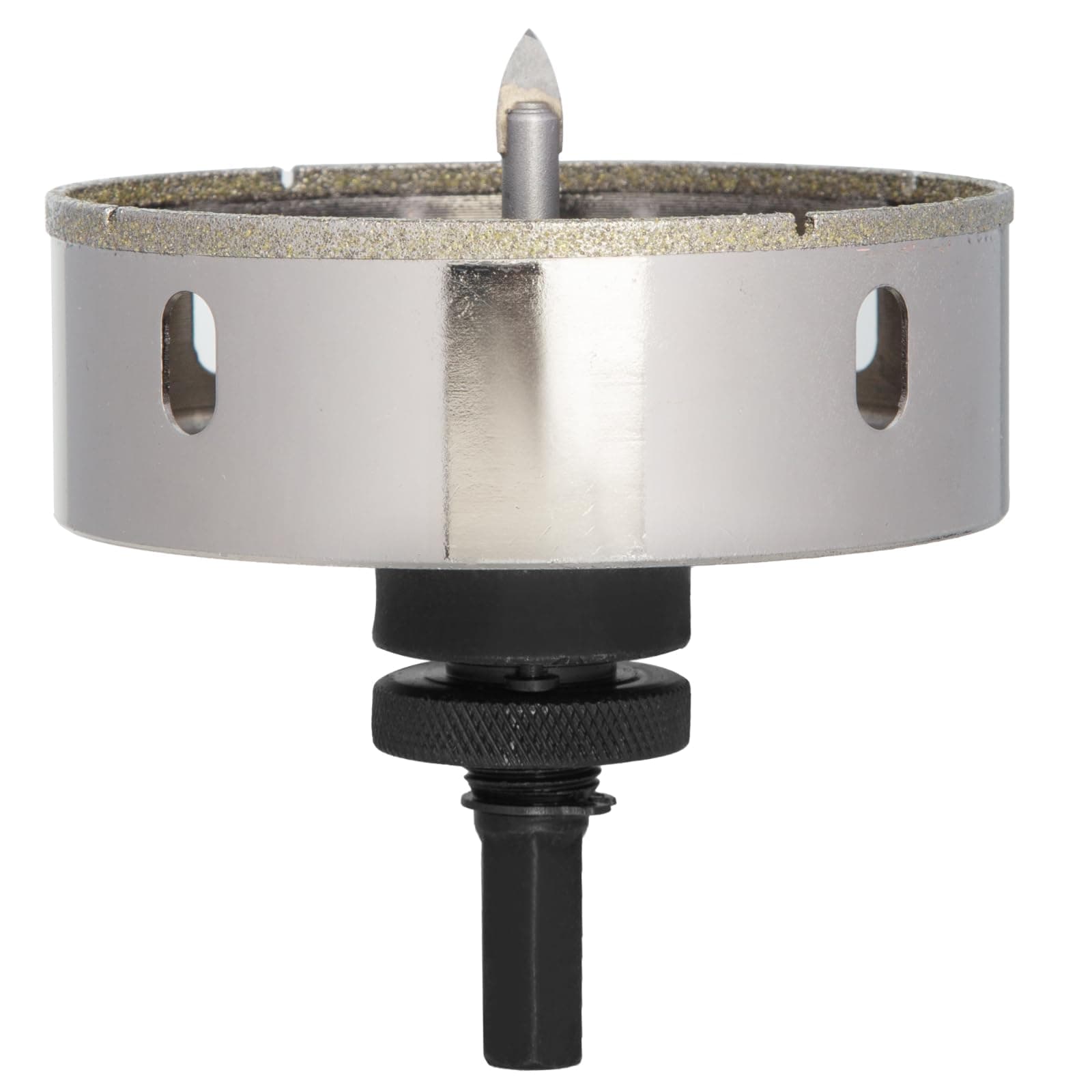 HLOFIZI 4-1/8" Diamond Hole Saw Tile/Glass/Ceramic/Granite - Clean Cuts - Image 1